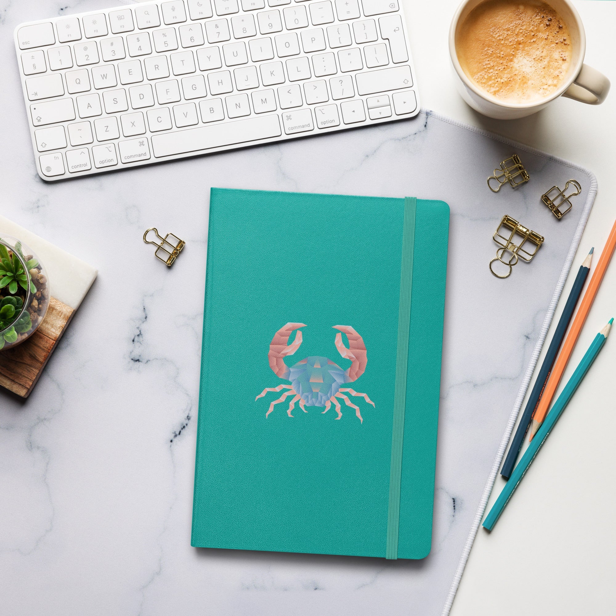 Cancer Hardcover-bound Notebook