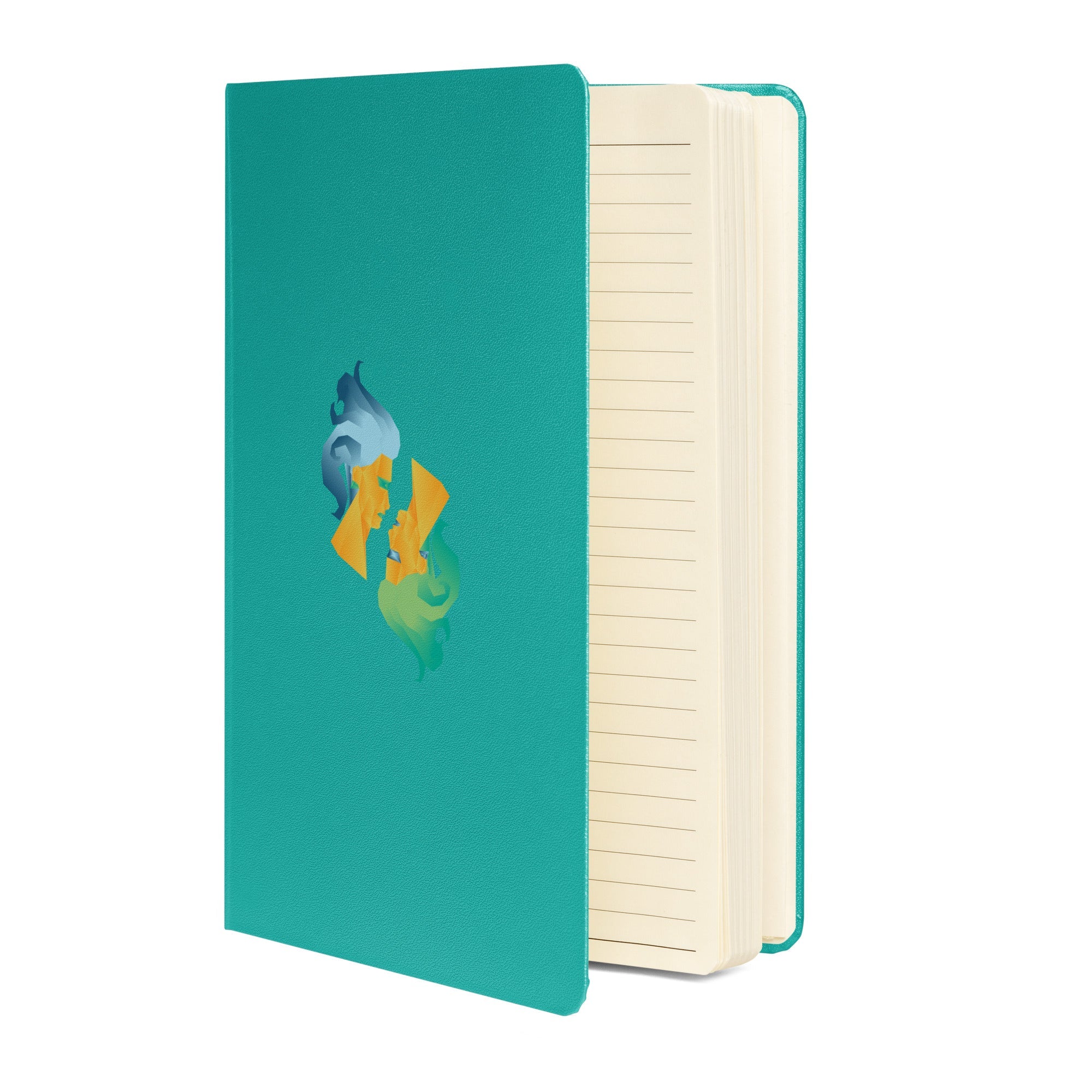 Gemini Hardcover-bound Notebook