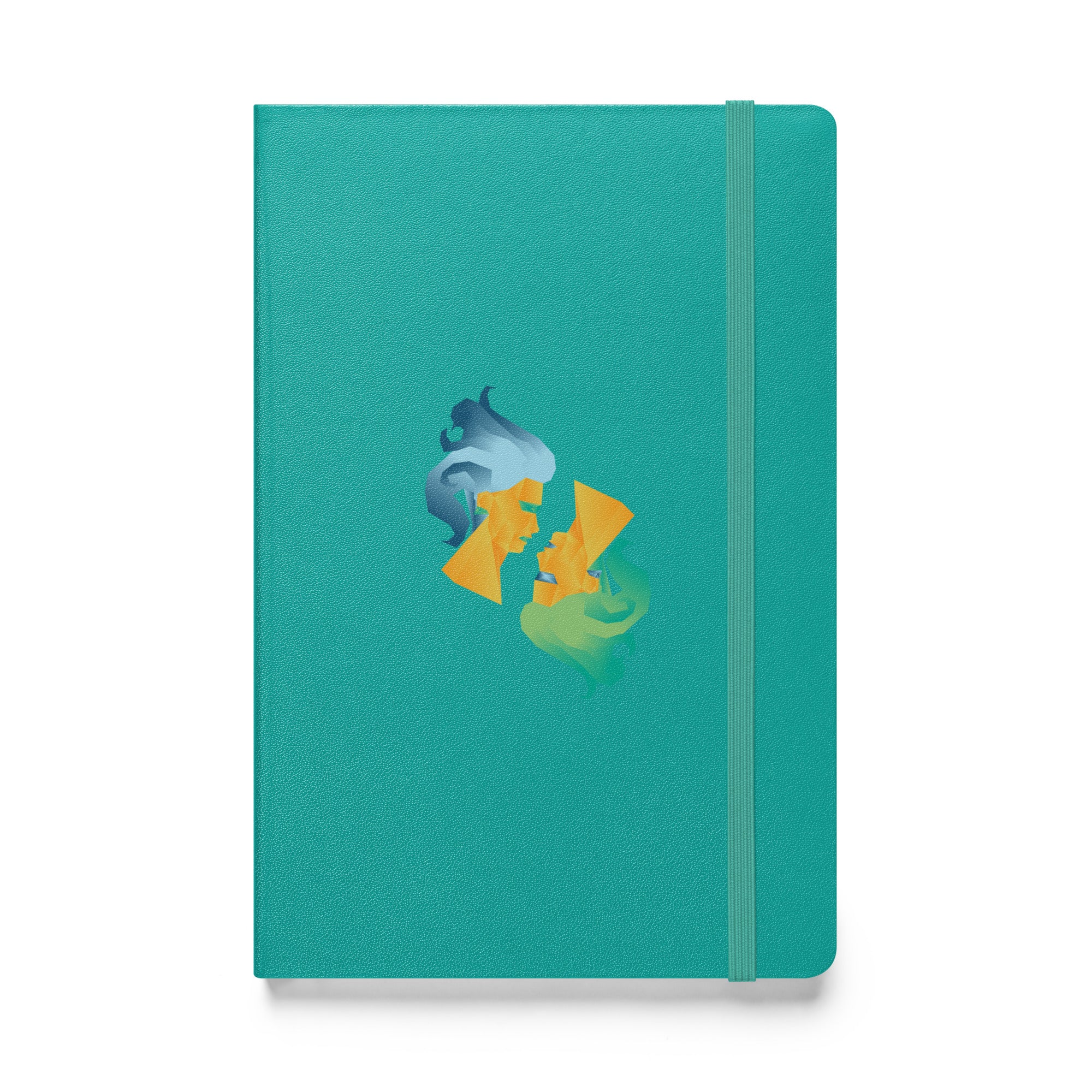 Gemini Hardcover-bound Notebook
