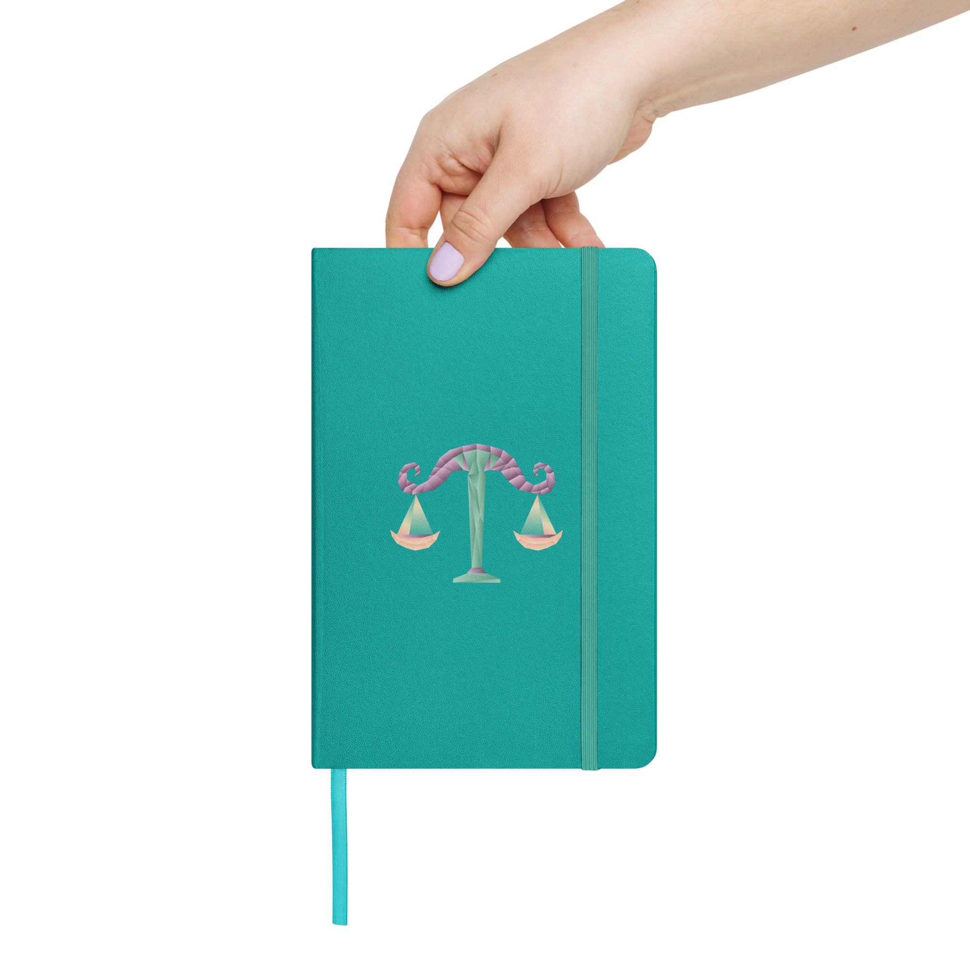 Libra Hardcover-bound Notebook