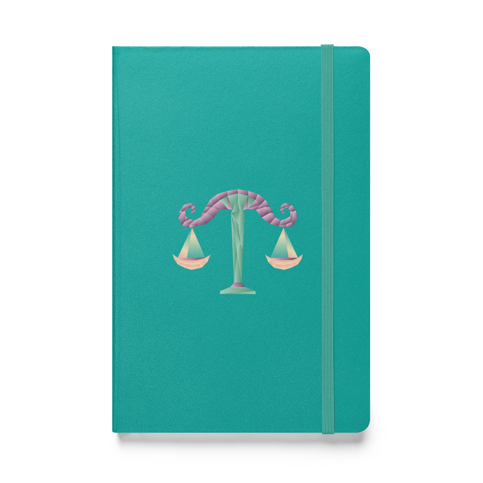 Libra Hardcover-bound Notebook