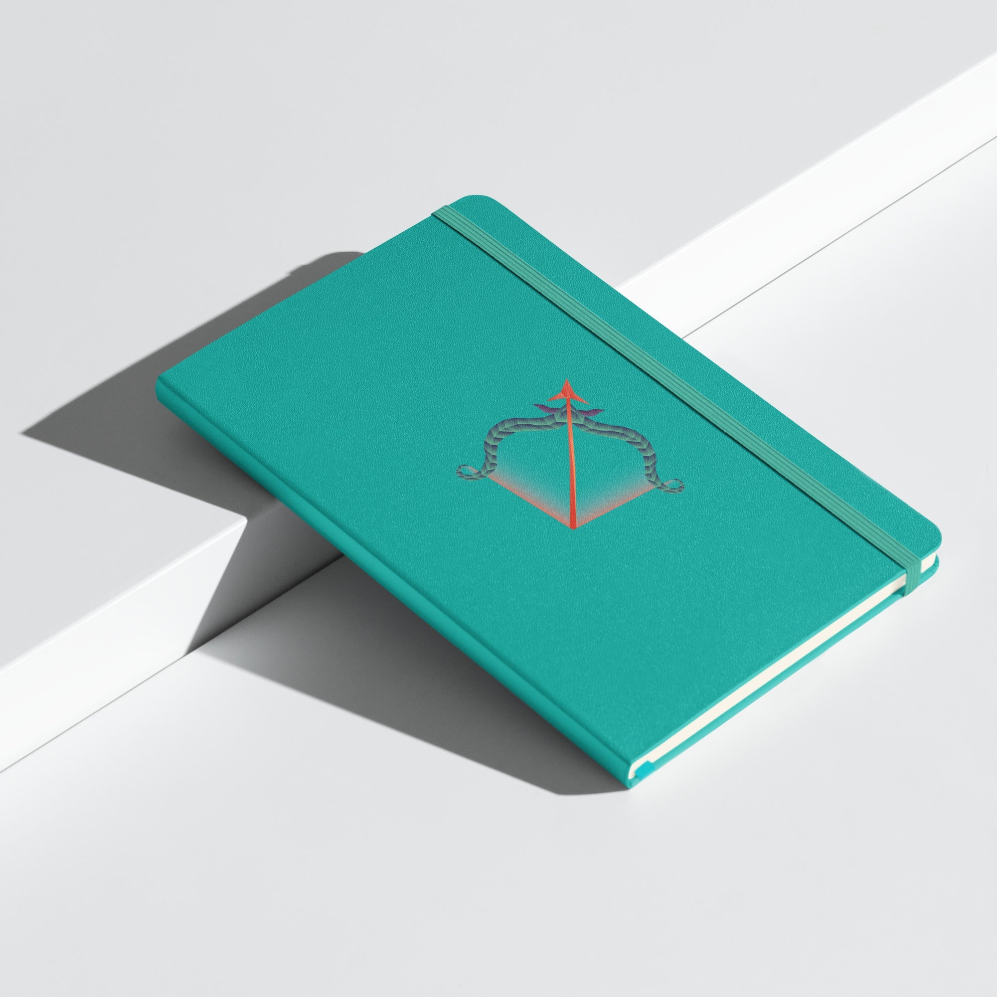 Sagittarius Hardcover-bound Notebook