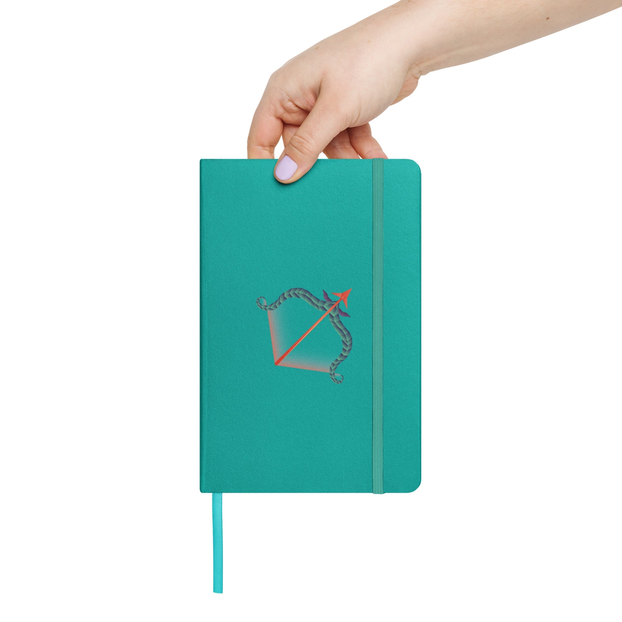 Sagittarius Hardcover-bound Notebook