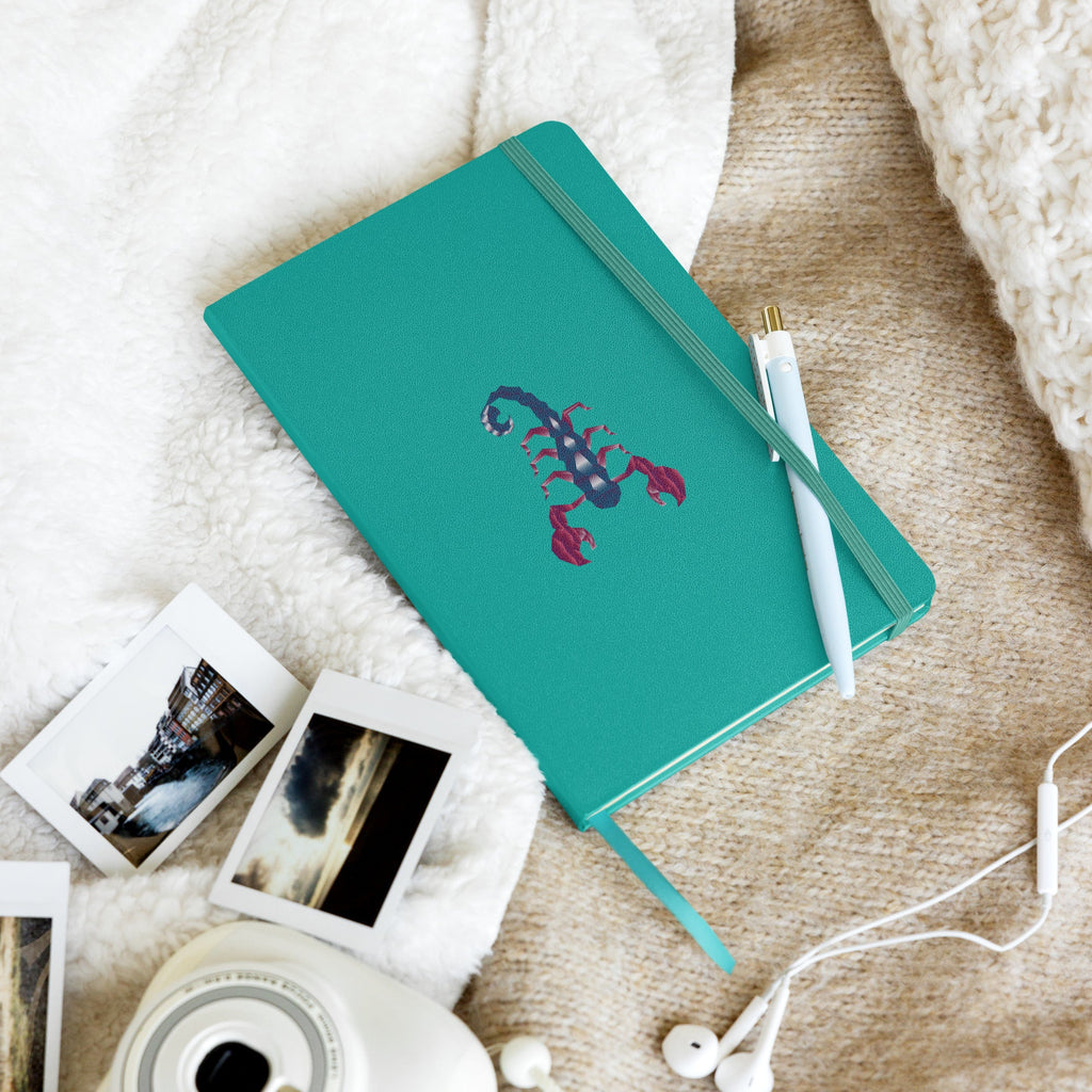 Scorpio Hardcover-bound Notebook