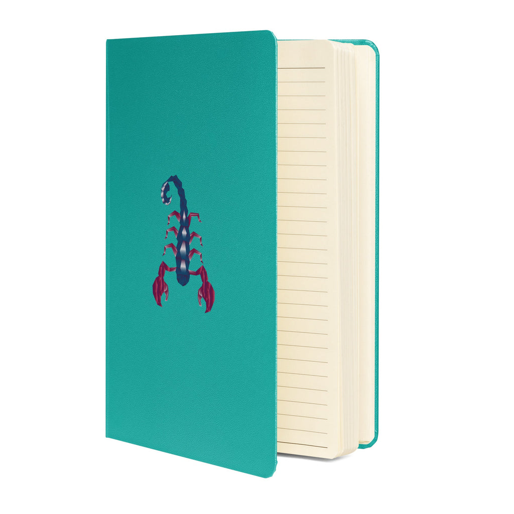 Scorpio Hardcover-bound Notebook