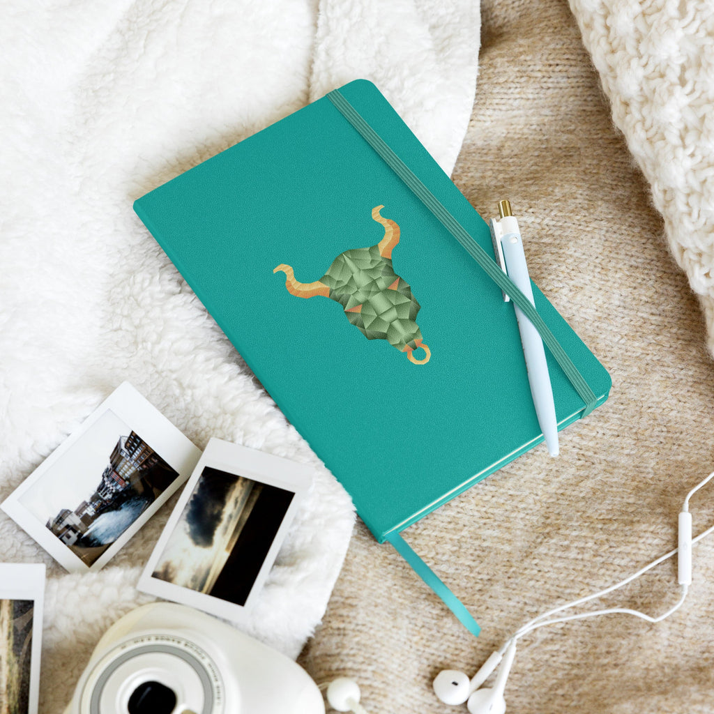 Taurus Hardcover-bound Notebook