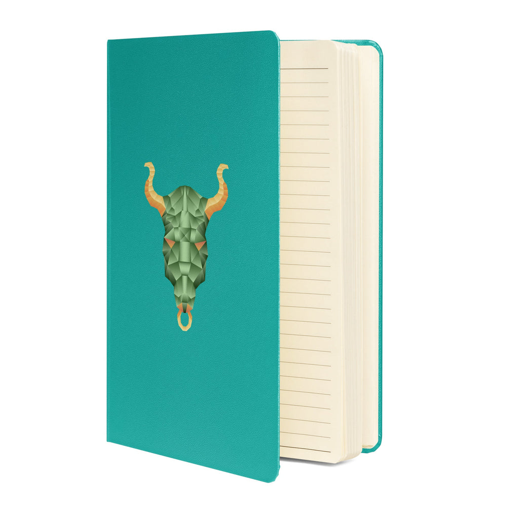 Taurus Hardcover-bound Notebook