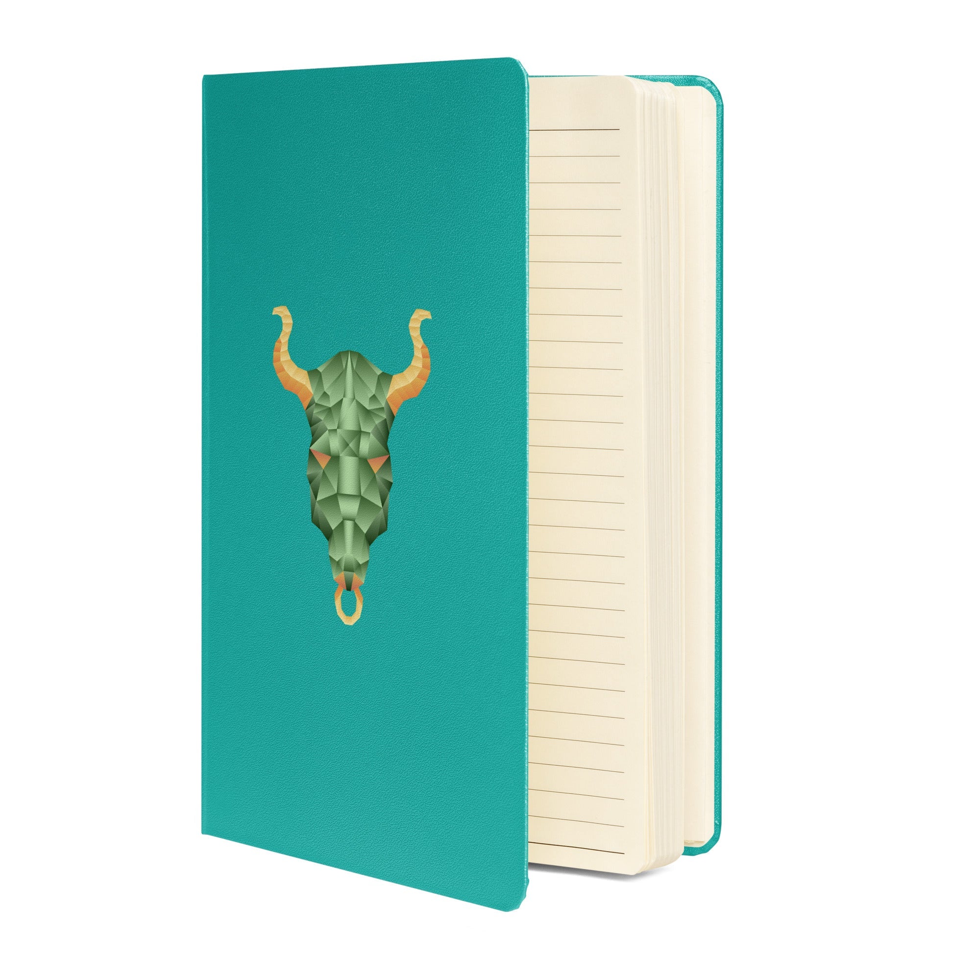 Taurus Hardcover-bound Notebook