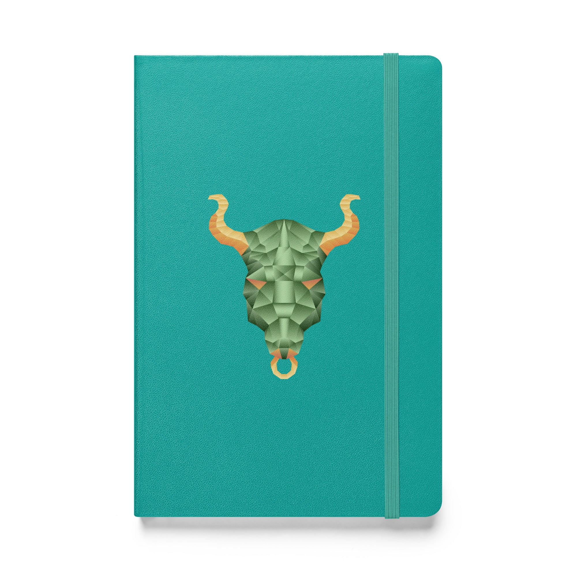 Taurus Hardcover-bound Notebook