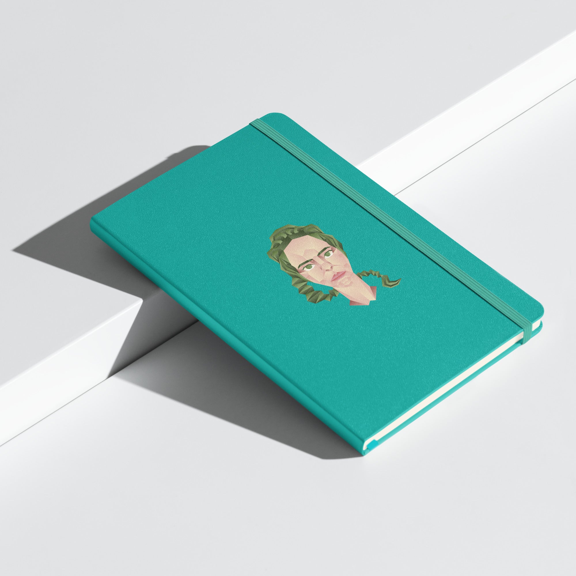 Virgo Hardcover-bound Notebook