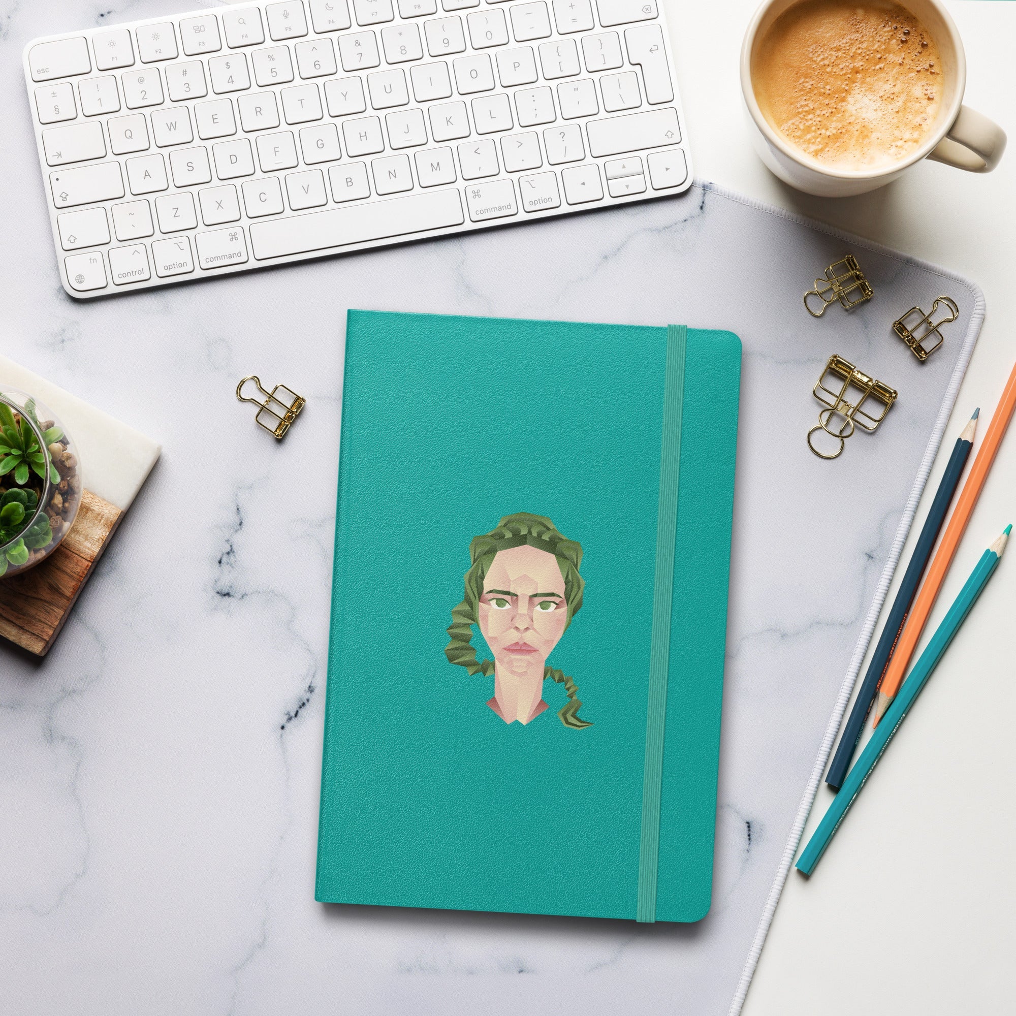 Virgo Hardcover-bound Notebook
