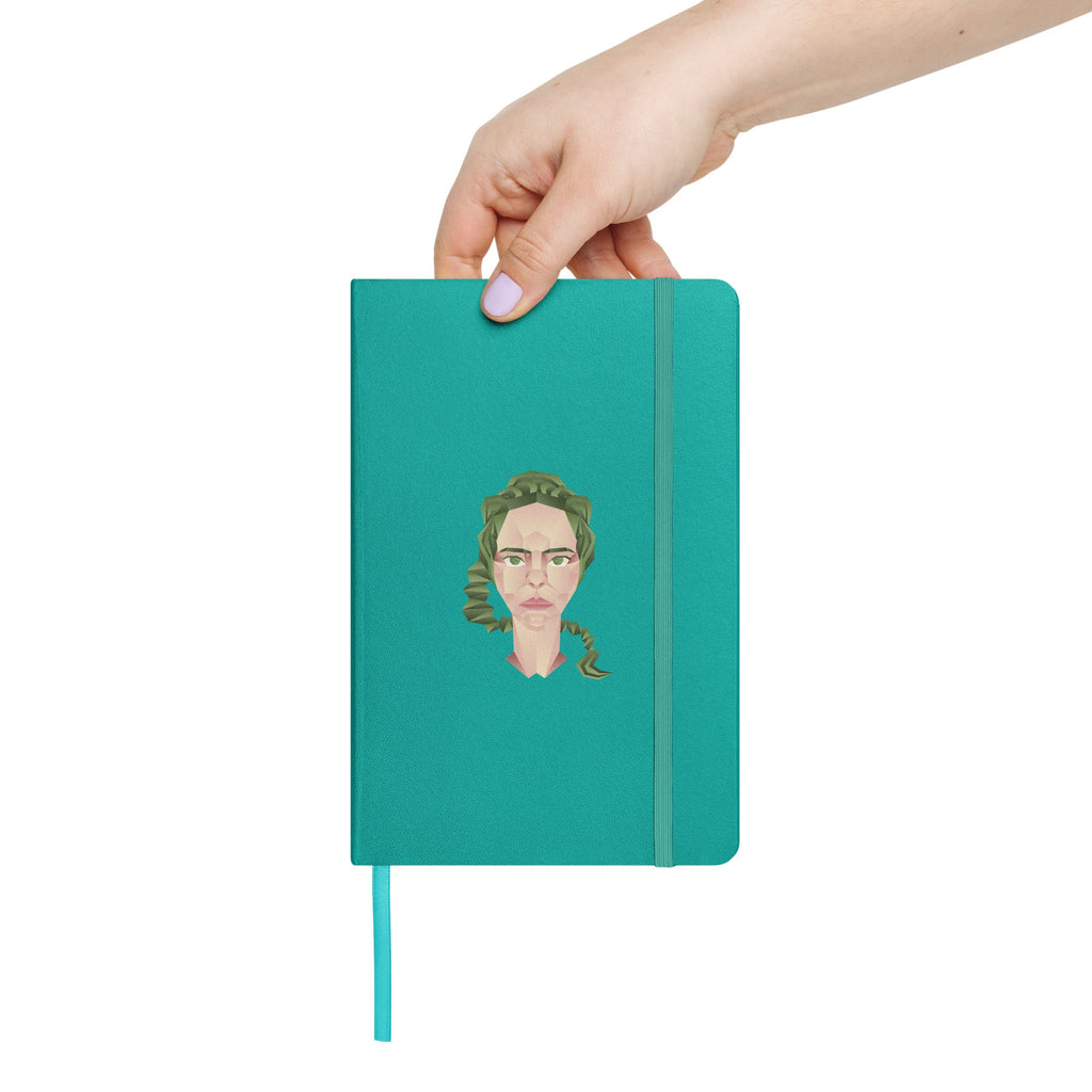 Virgo Hardcover-bound Notebook