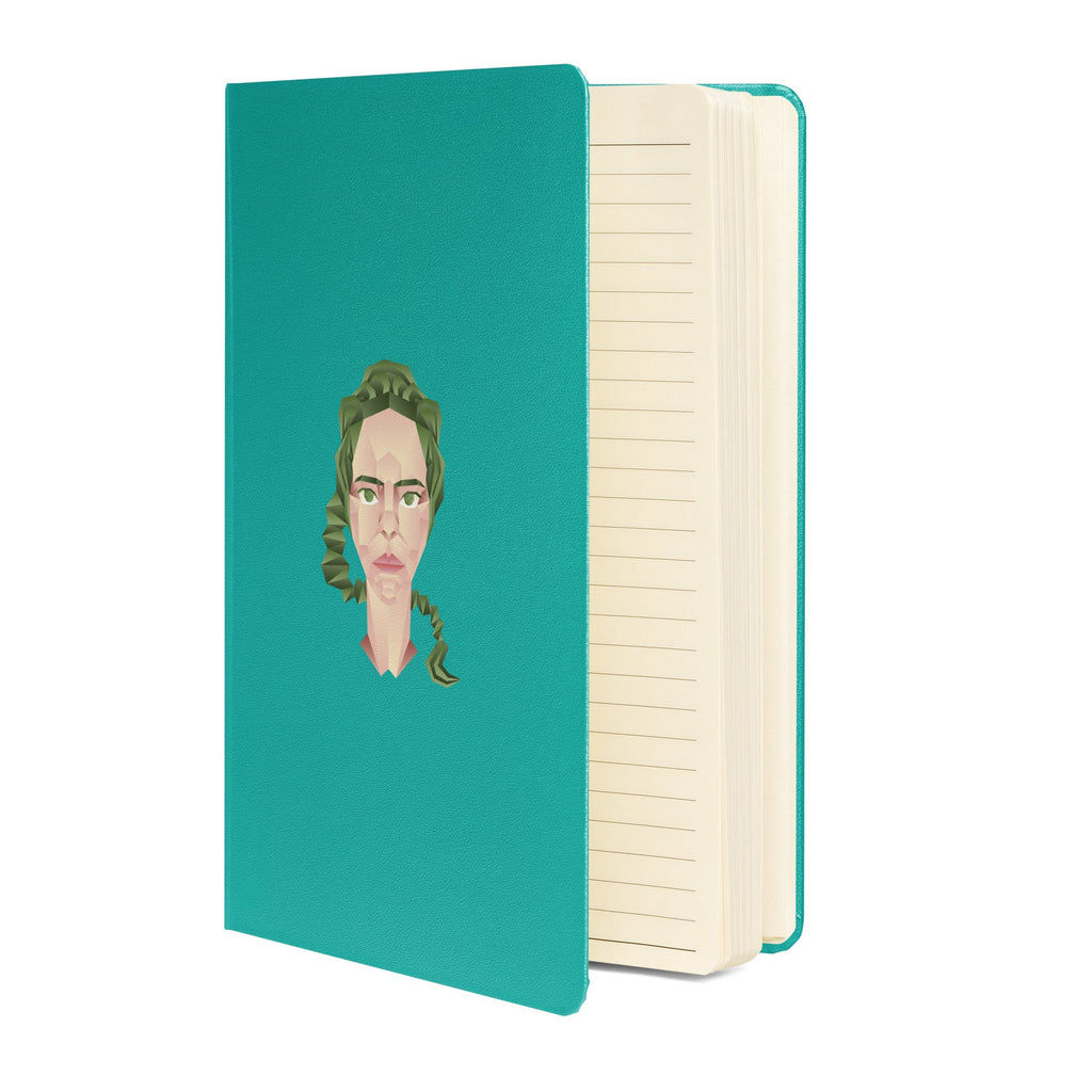 Virgo Hardcover-bound Notebook