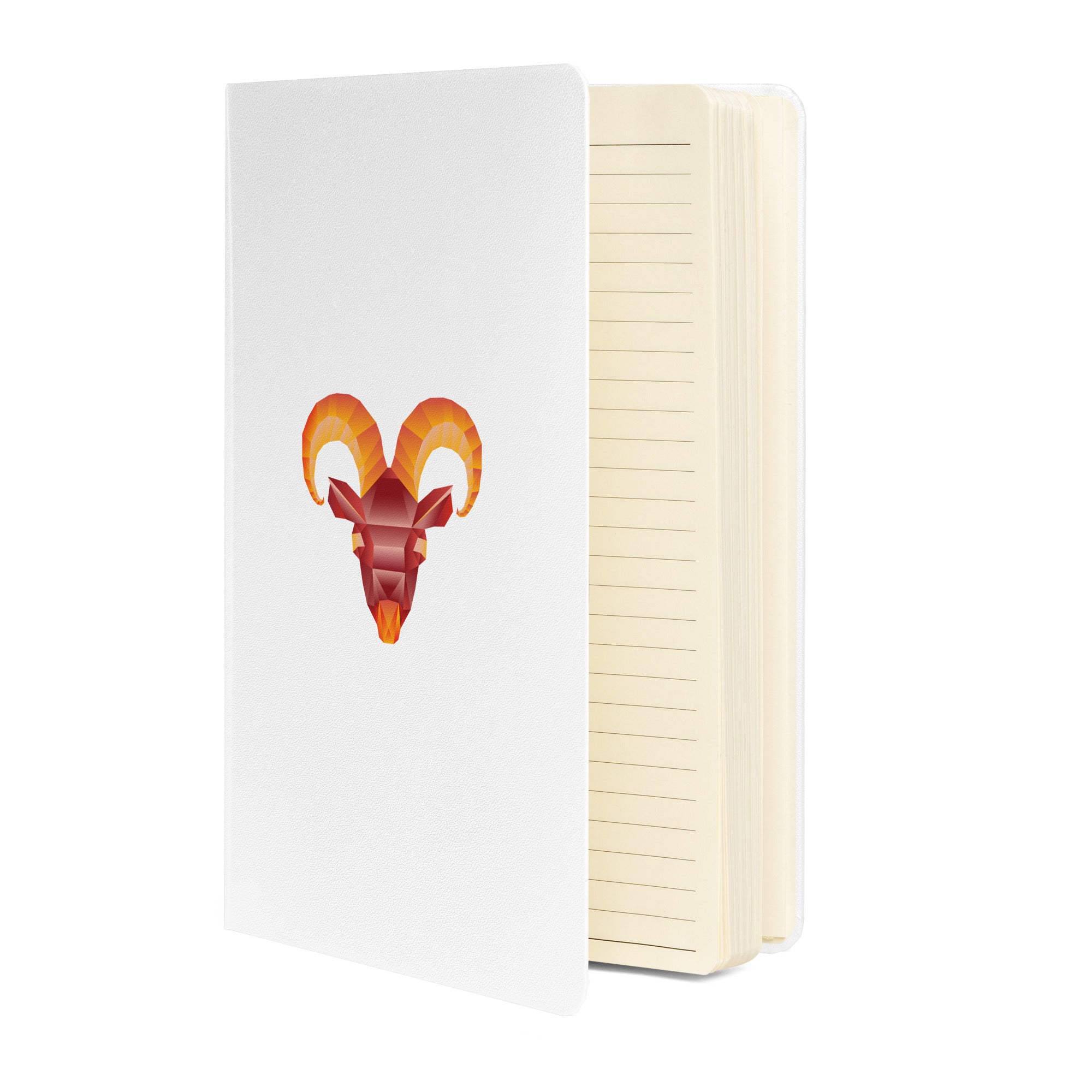 Aries Hardcover-bound Notebook