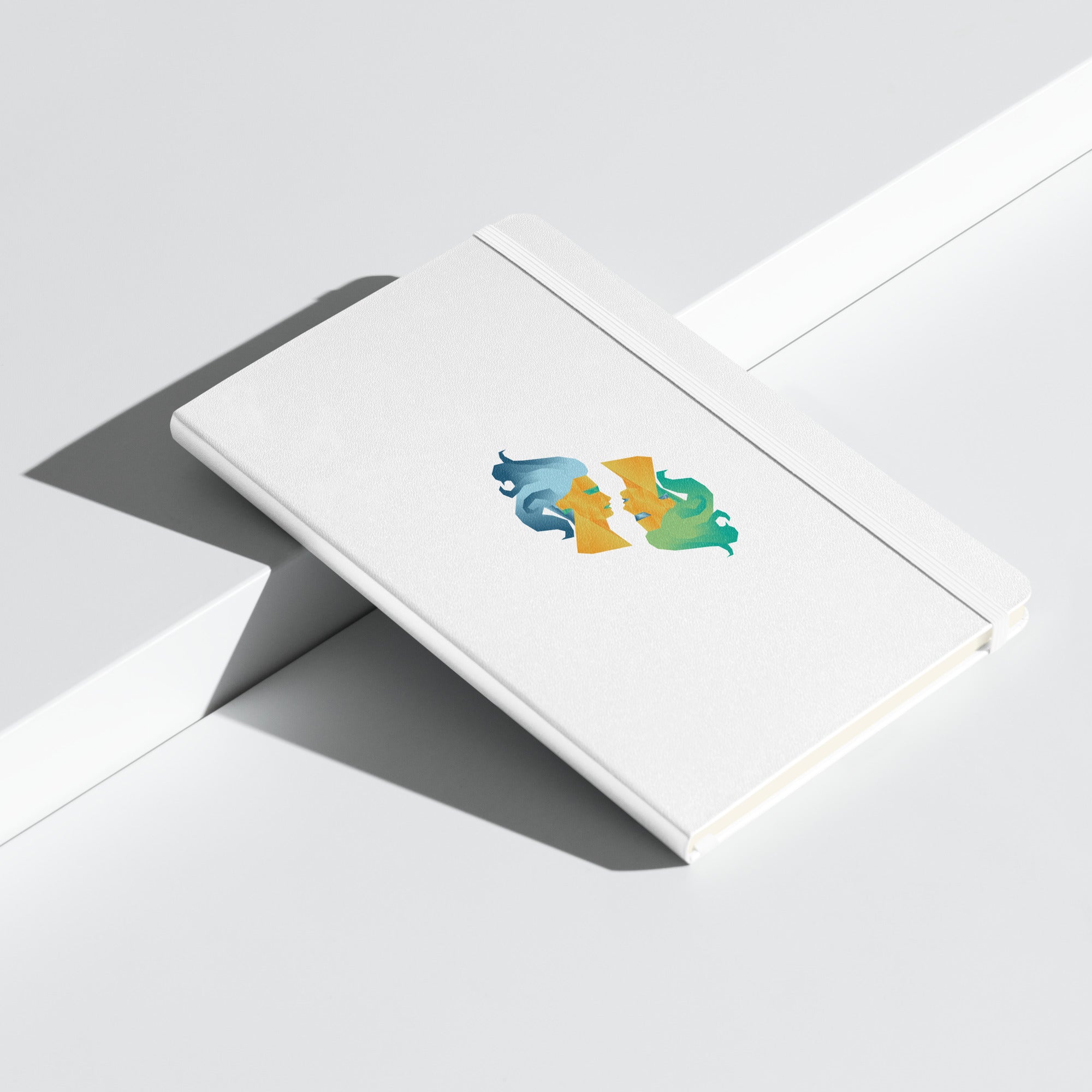 Gemini Hardcover-bound Notebook