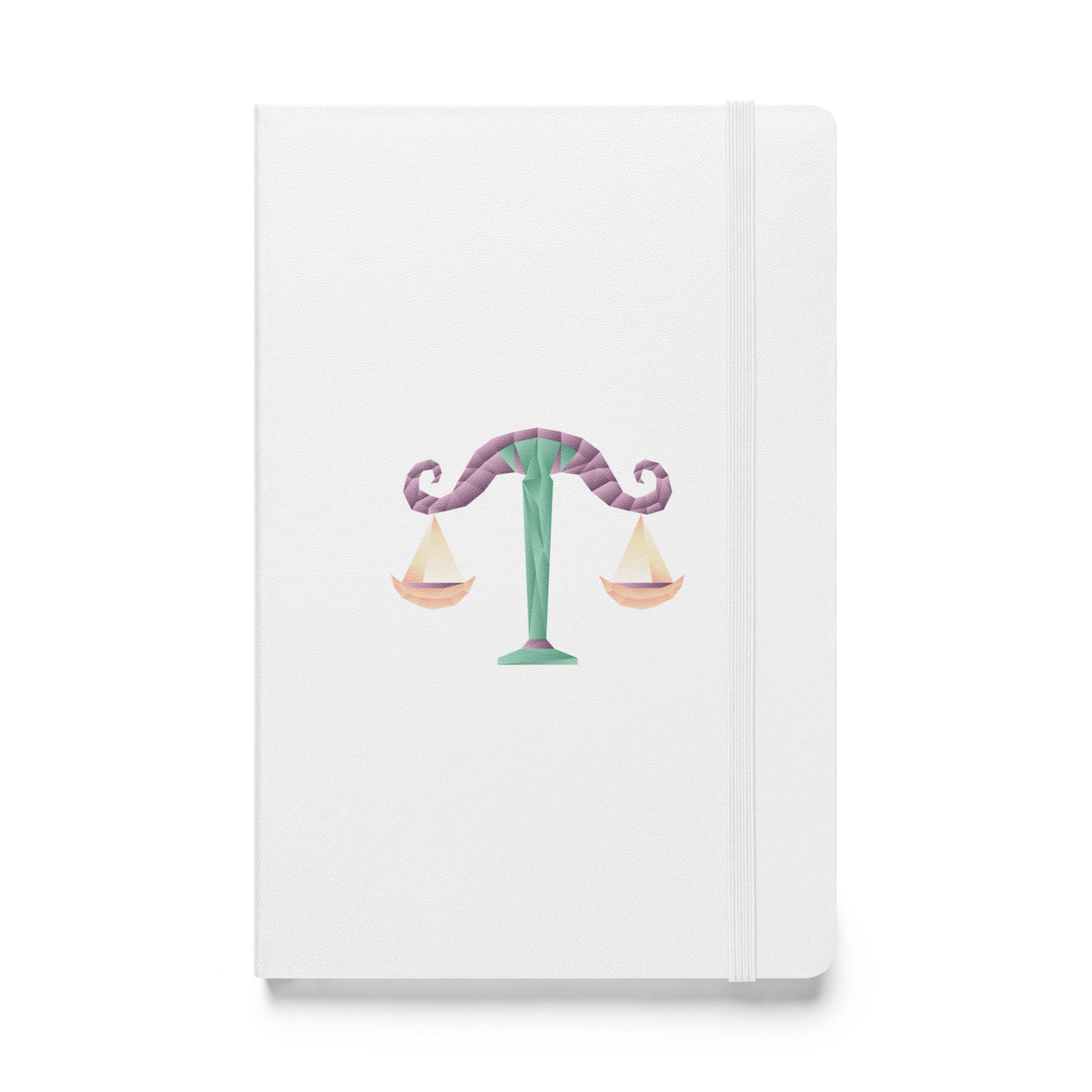 Libra Hardcover-bound Notebook