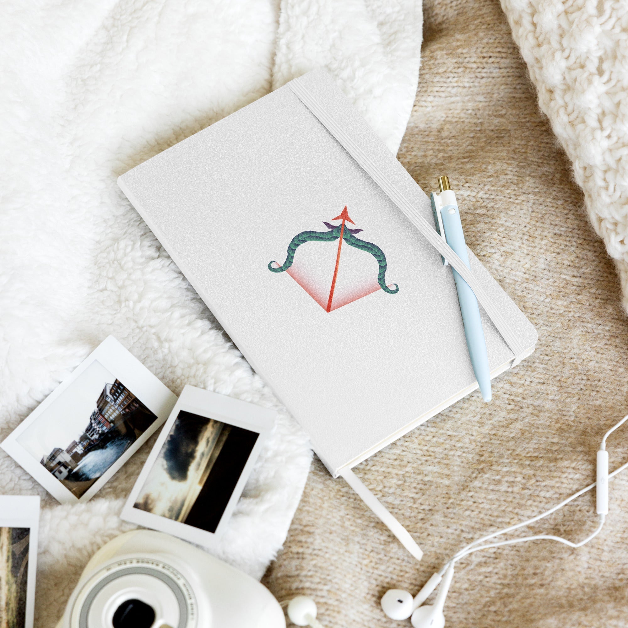 Sagittarius Hardcover-bound Notebook