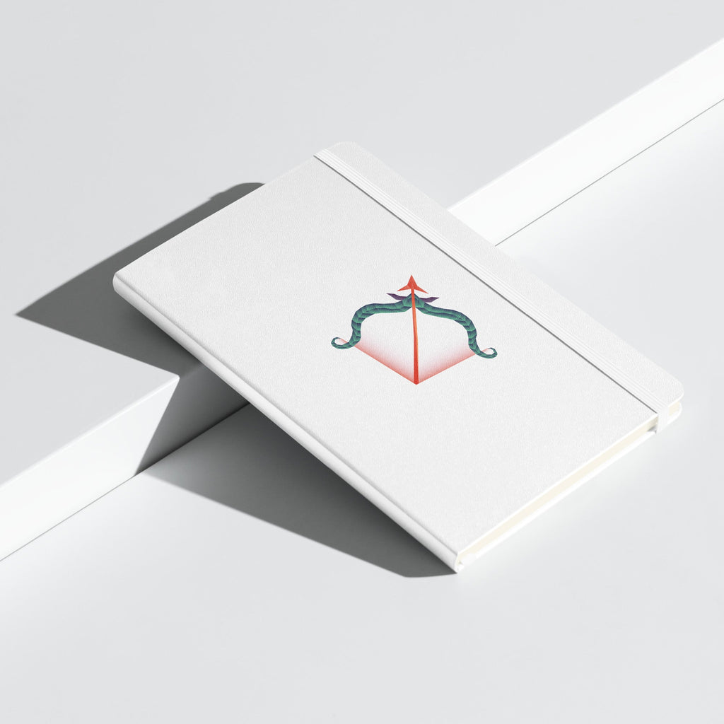 Sagittarius Hardcover-bound Notebook