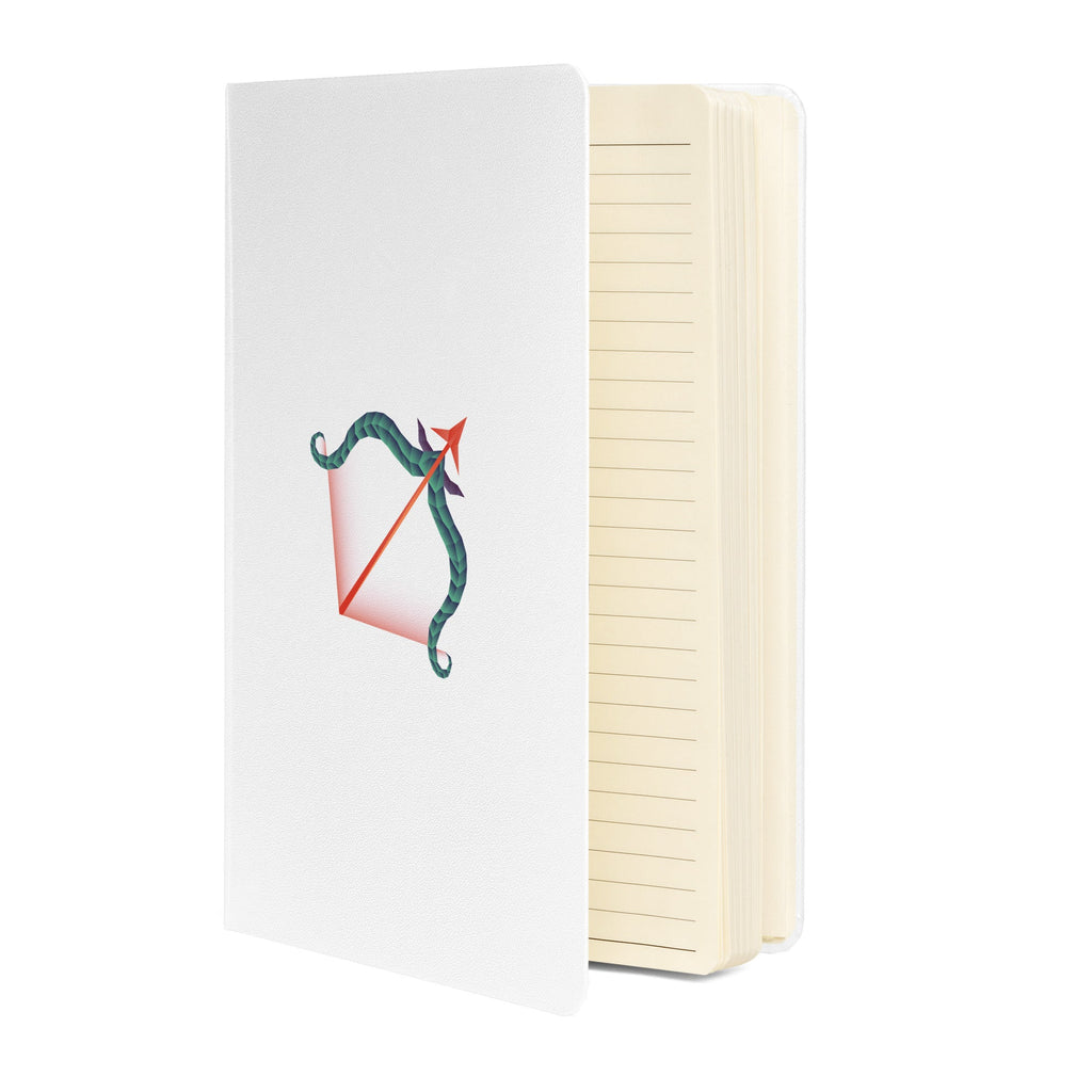 Sagittarius Hardcover-bound Notebook