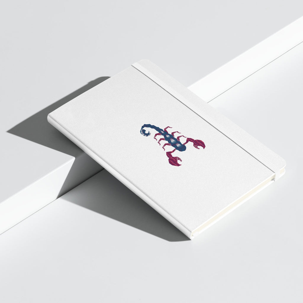 Scorpio Hardcover-bound Notebook
