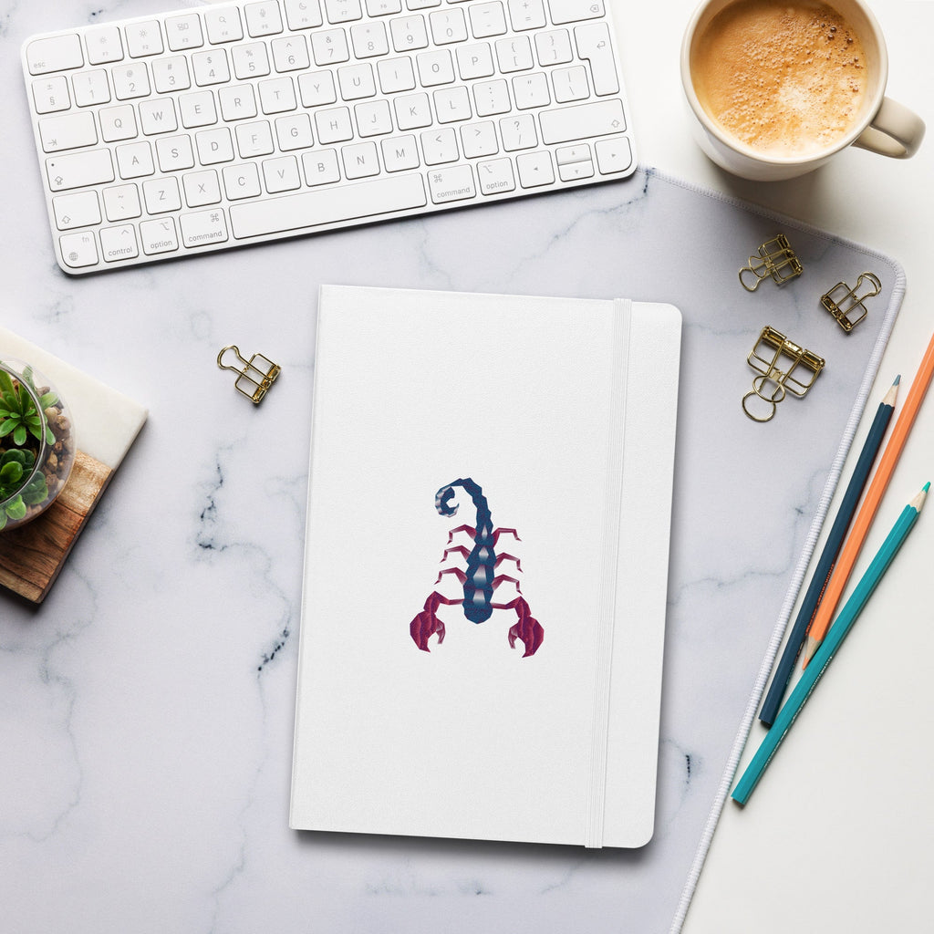 Scorpio Hardcover-bound Notebook