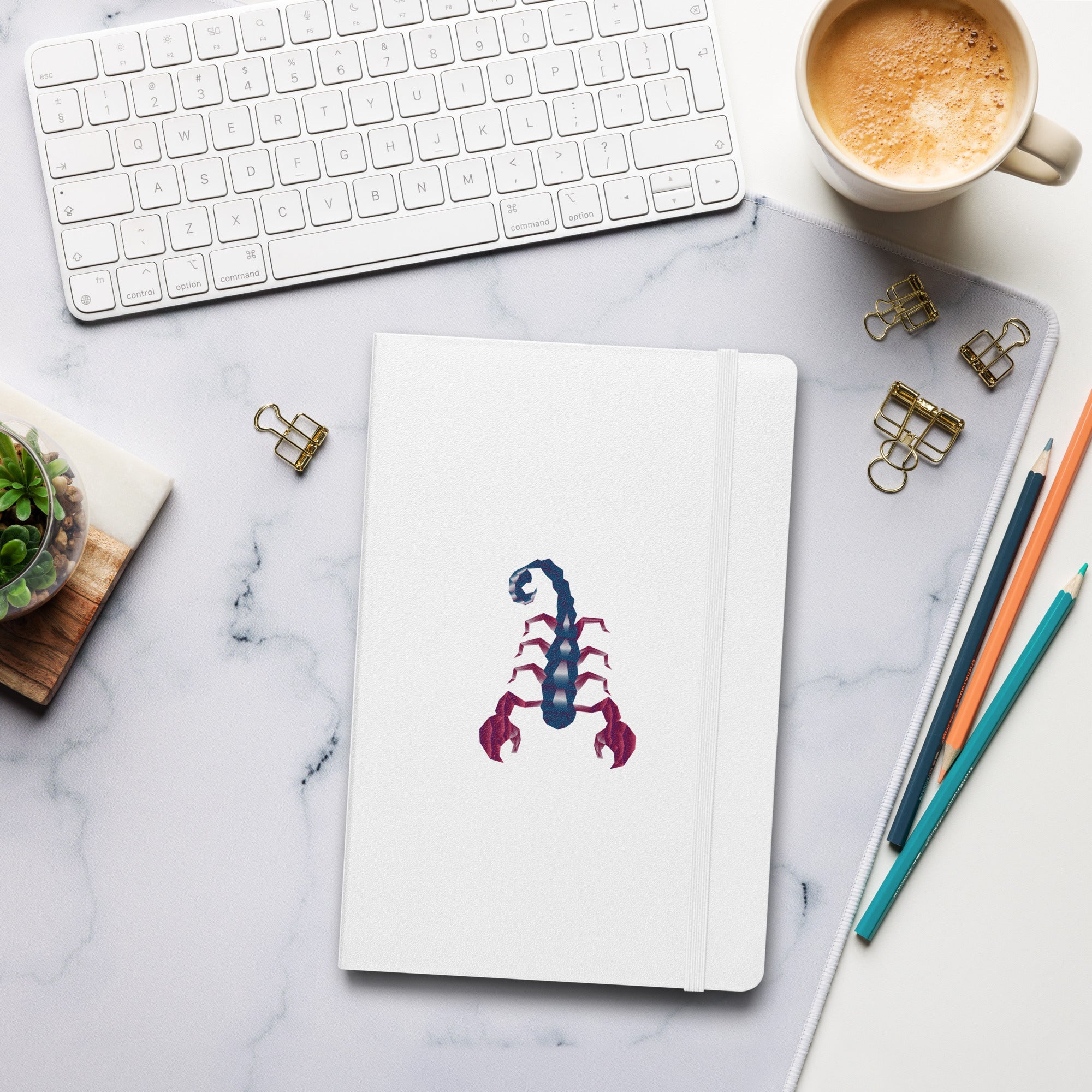 Scorpio Hardcover-bound Notebook