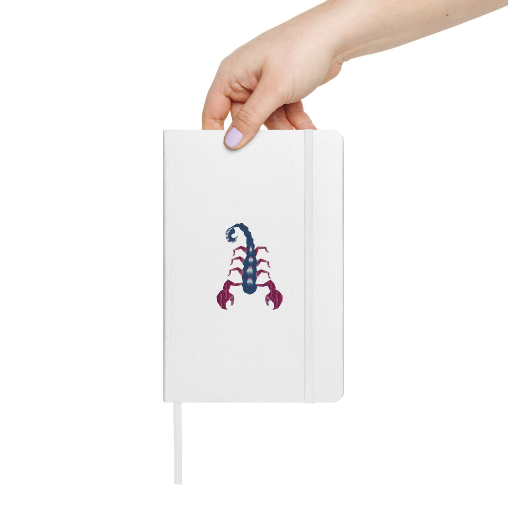 Scorpio Hardcover-bound Notebook