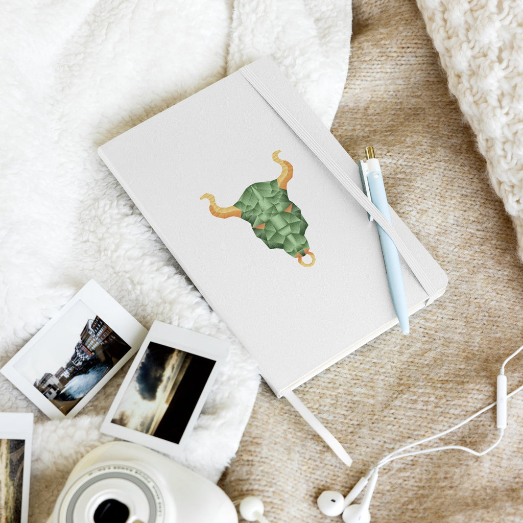 Taurus Hardcover-bound Notebook