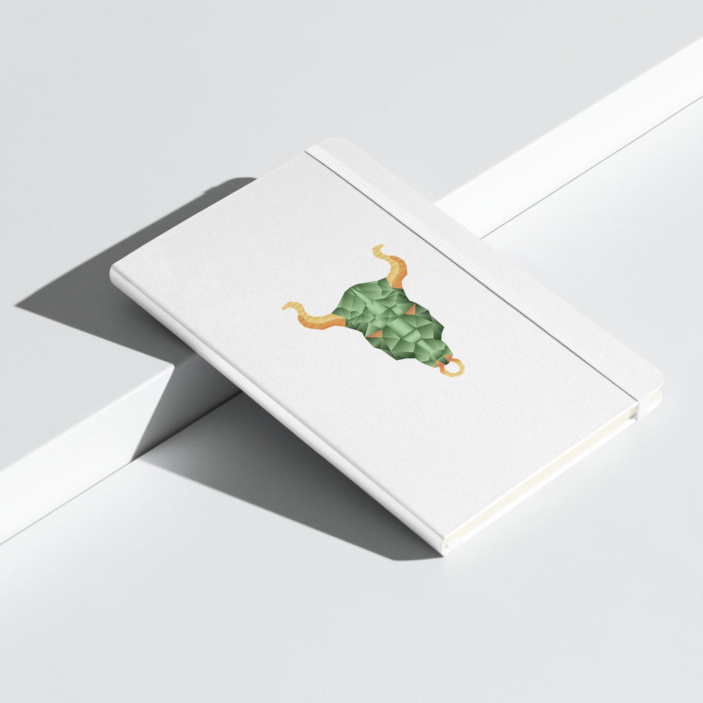Taurus Hardcover-bound Notebook