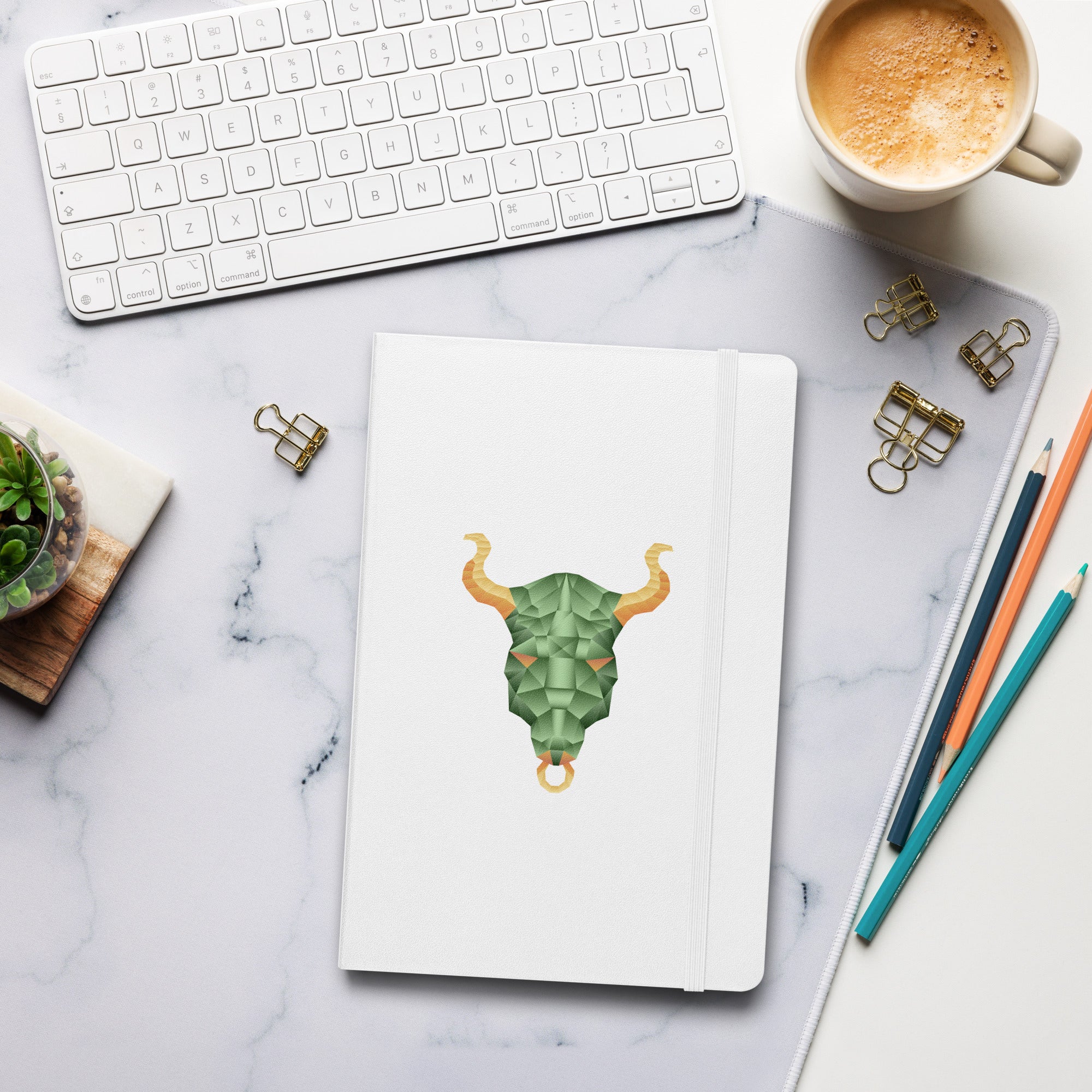 Taurus Hardcover-bound Notebook