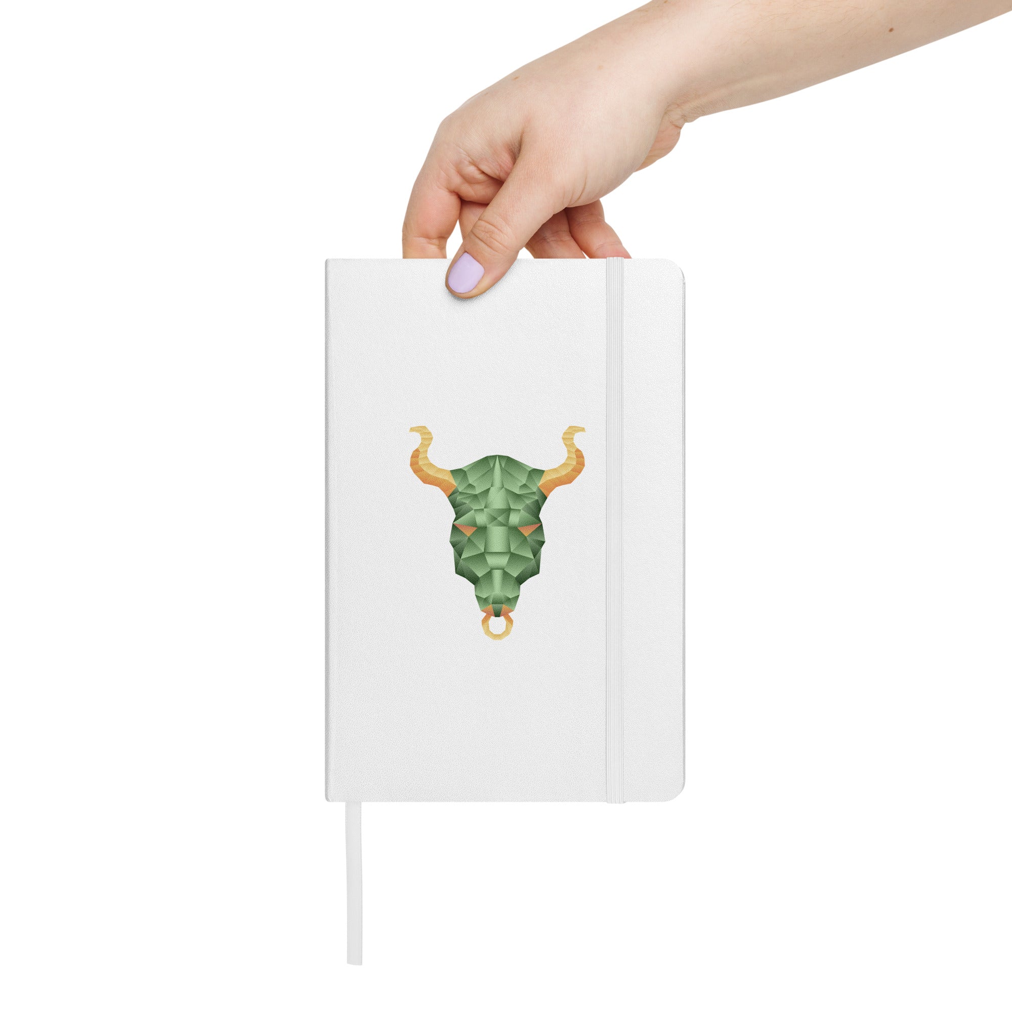 Taurus Hardcover-bound Notebook