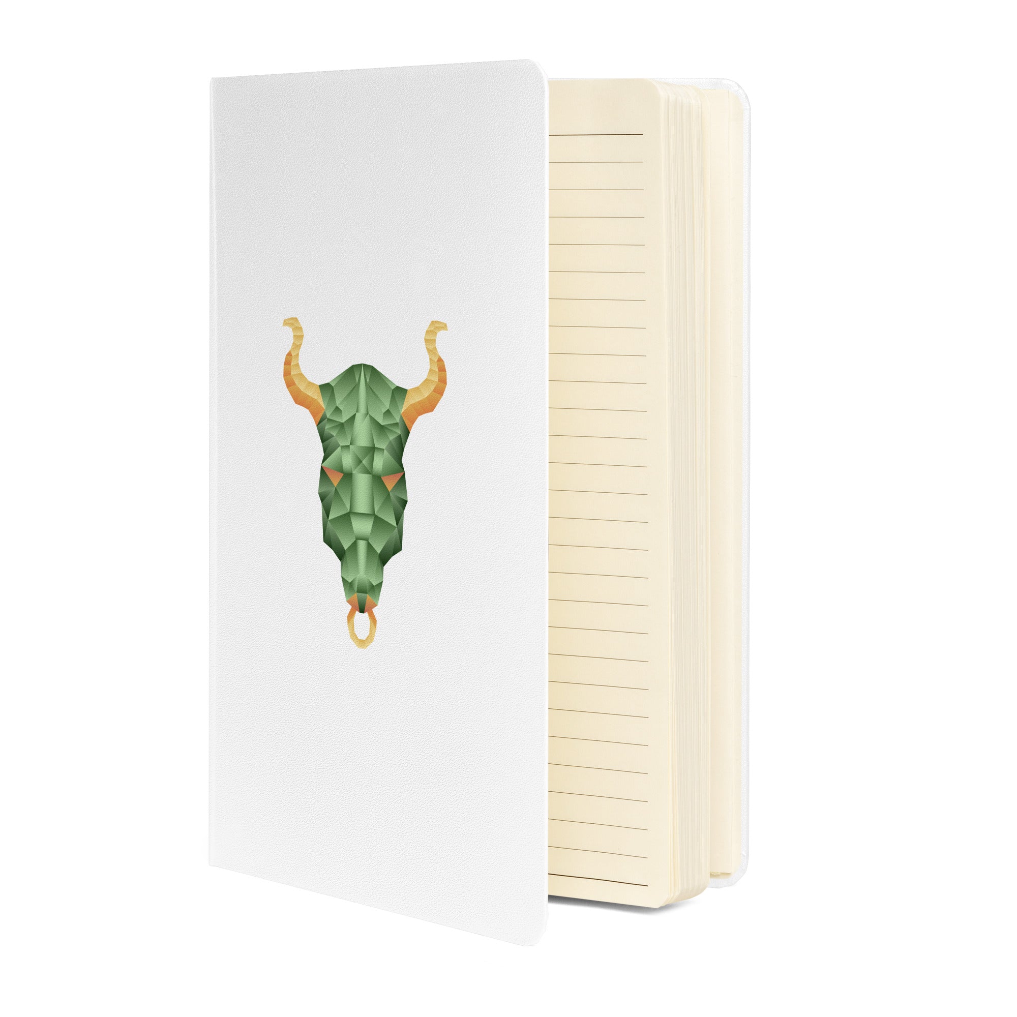 Taurus Hardcover-bound Notebook
