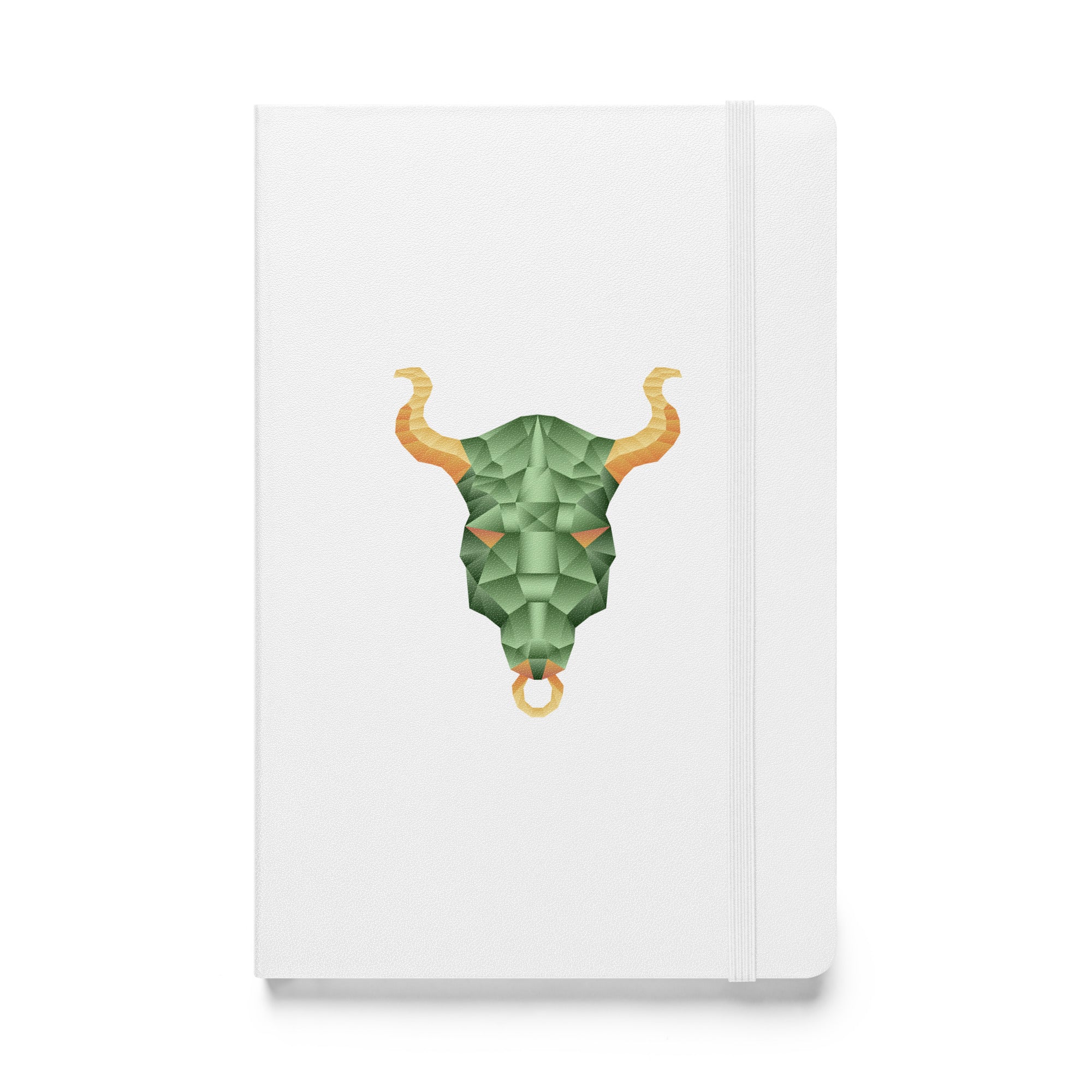 Taurus Hardcover-bound Notebook