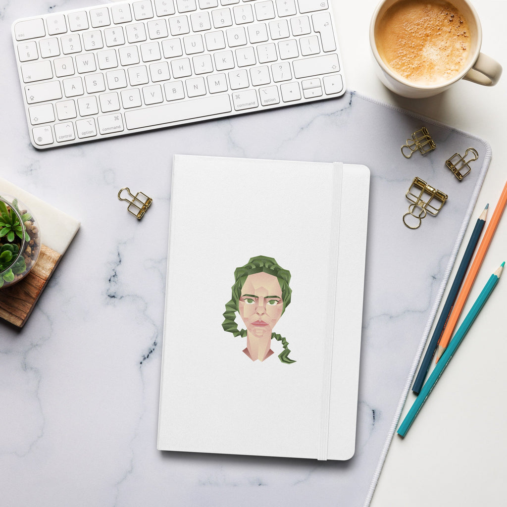 Virgo Hardcover-bound Notebook