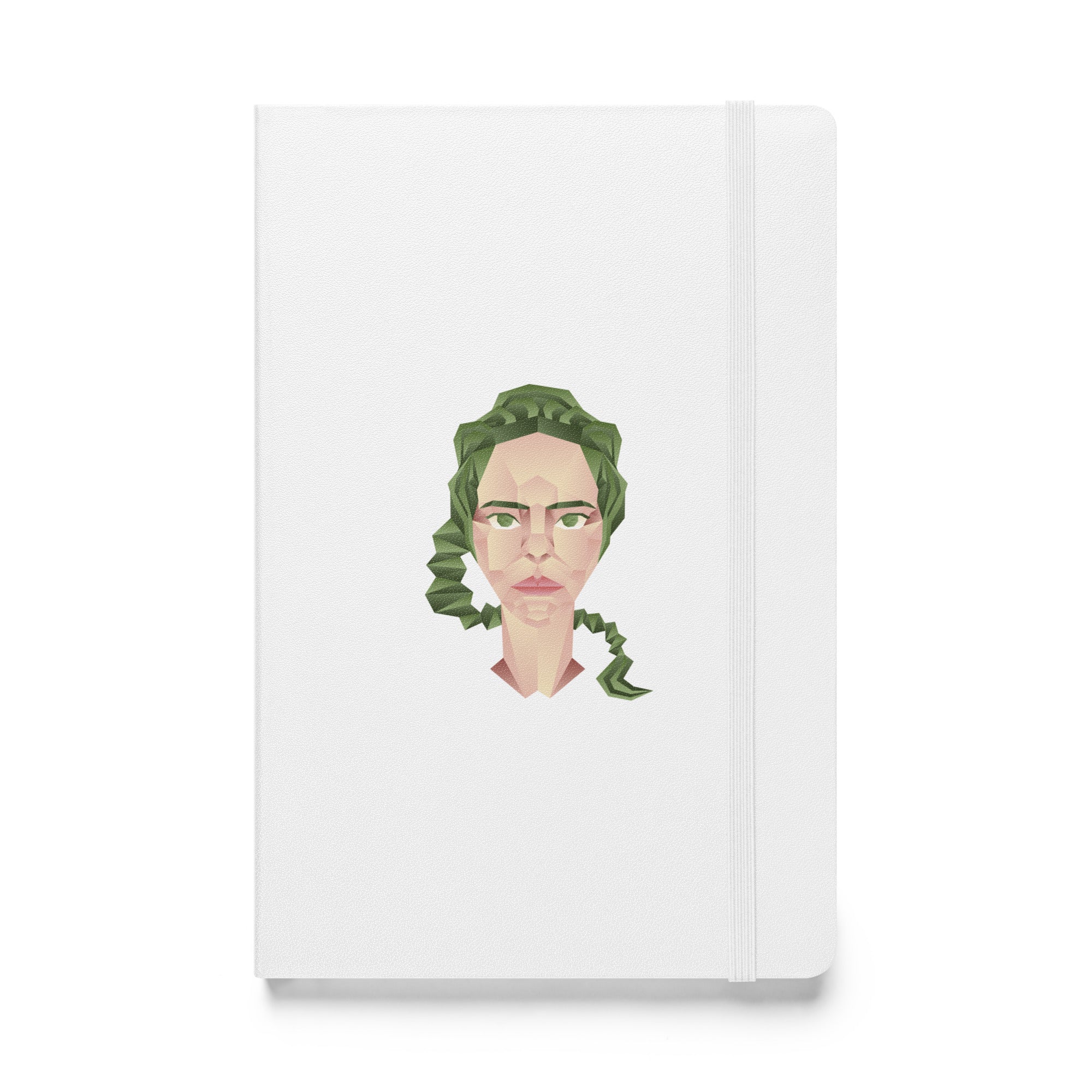 Virgo Hardcover-bound Notebook