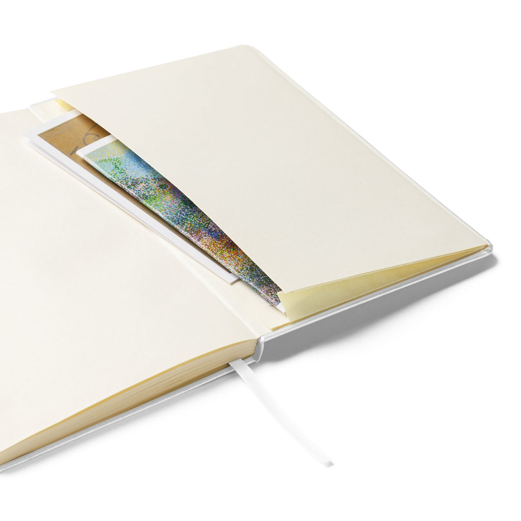 Capricorn Hardcover-bound Notebook