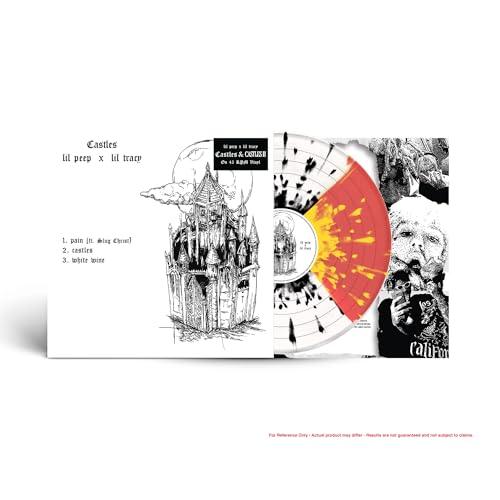 Lil Peep x Lil Tracy - Castles I & II (2 LP, Butterfly Effect Vinyl: White-Black Splatter + Red-Yellow Splatter)