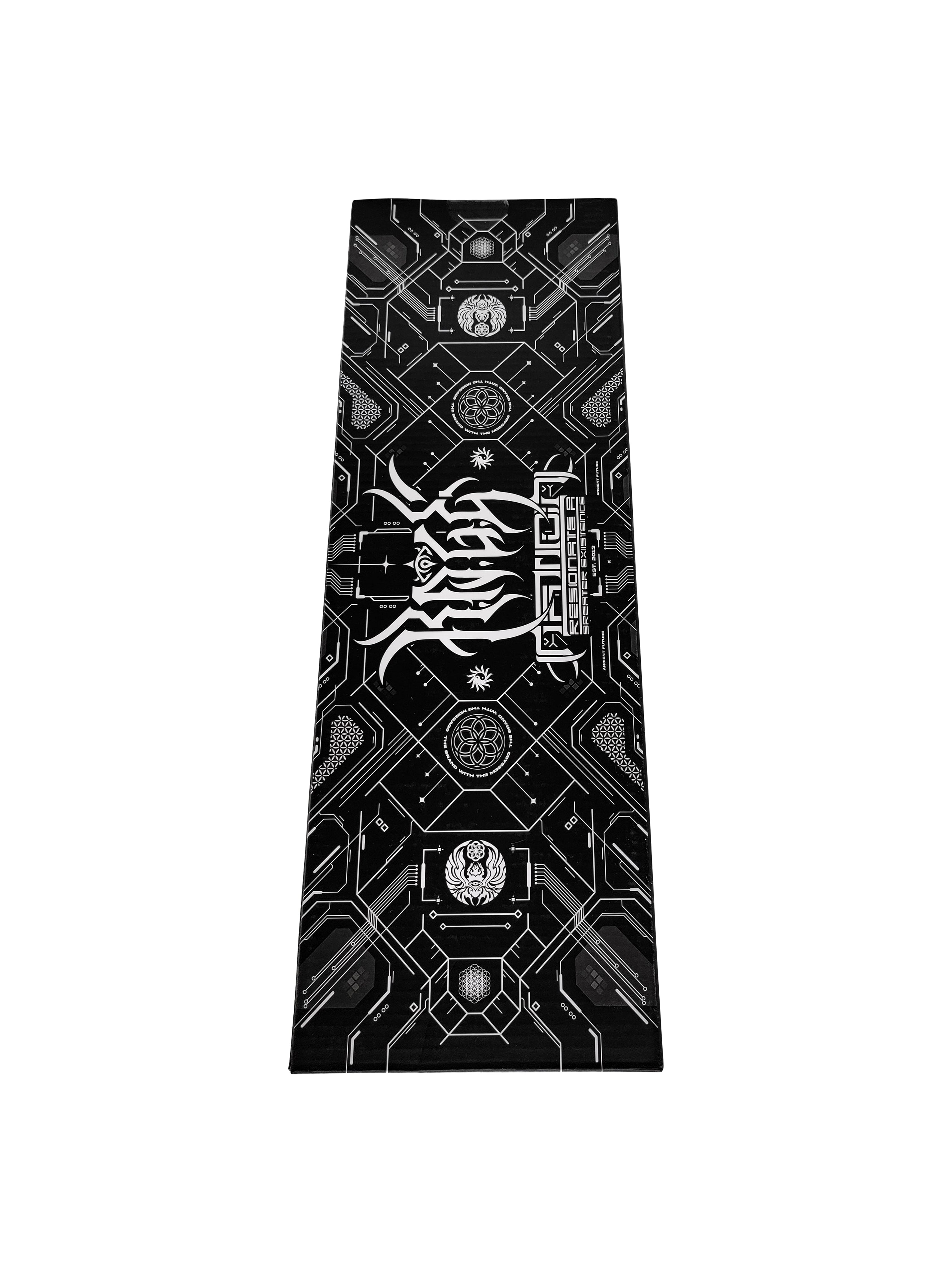 WOUNDS TO WISDOM V2 ✦ ETHEREAL HUES ✦ XXL RGB Gaming Mouse Pad
