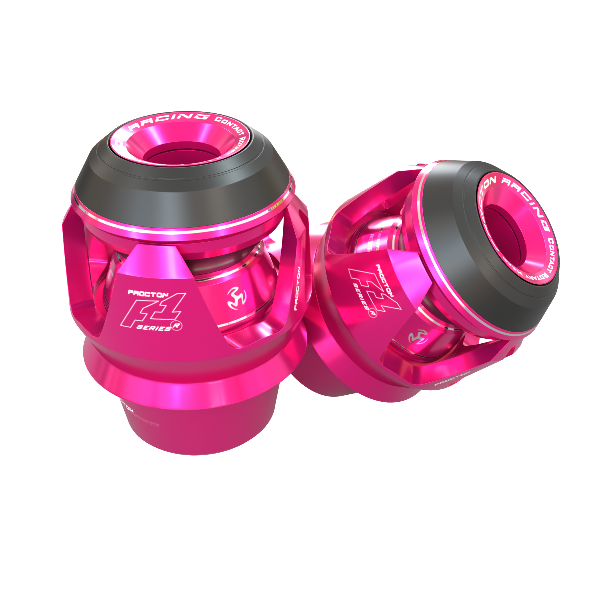 BMW - S1000 R (2017-2020) - Procton Racing Rotational Impact System – Frame Sliders F1