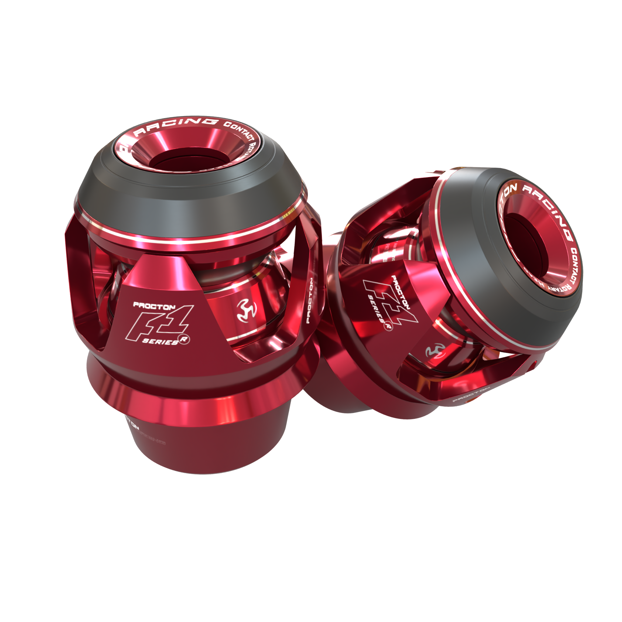 BMW - S1000 R (2017-2020) - Procton Racing Rotational Impact System – Frame Sliders F1