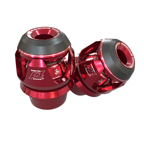 BMW - S1000 R (2017-2020) - Procton Racing Rotational Impact System – Frame Sliders F1