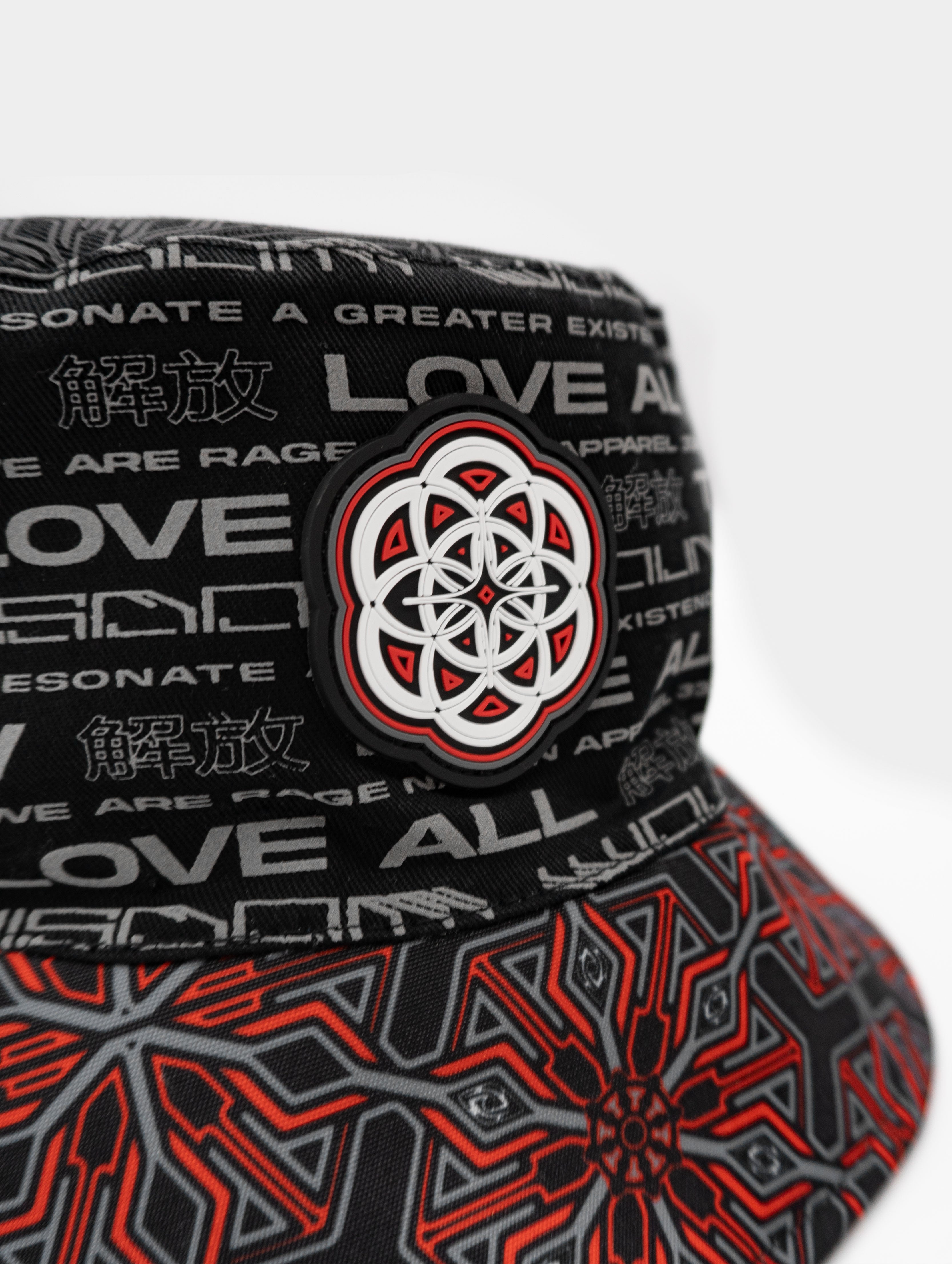 PROTECTED BY INTENT ✦  BUCKET HAT