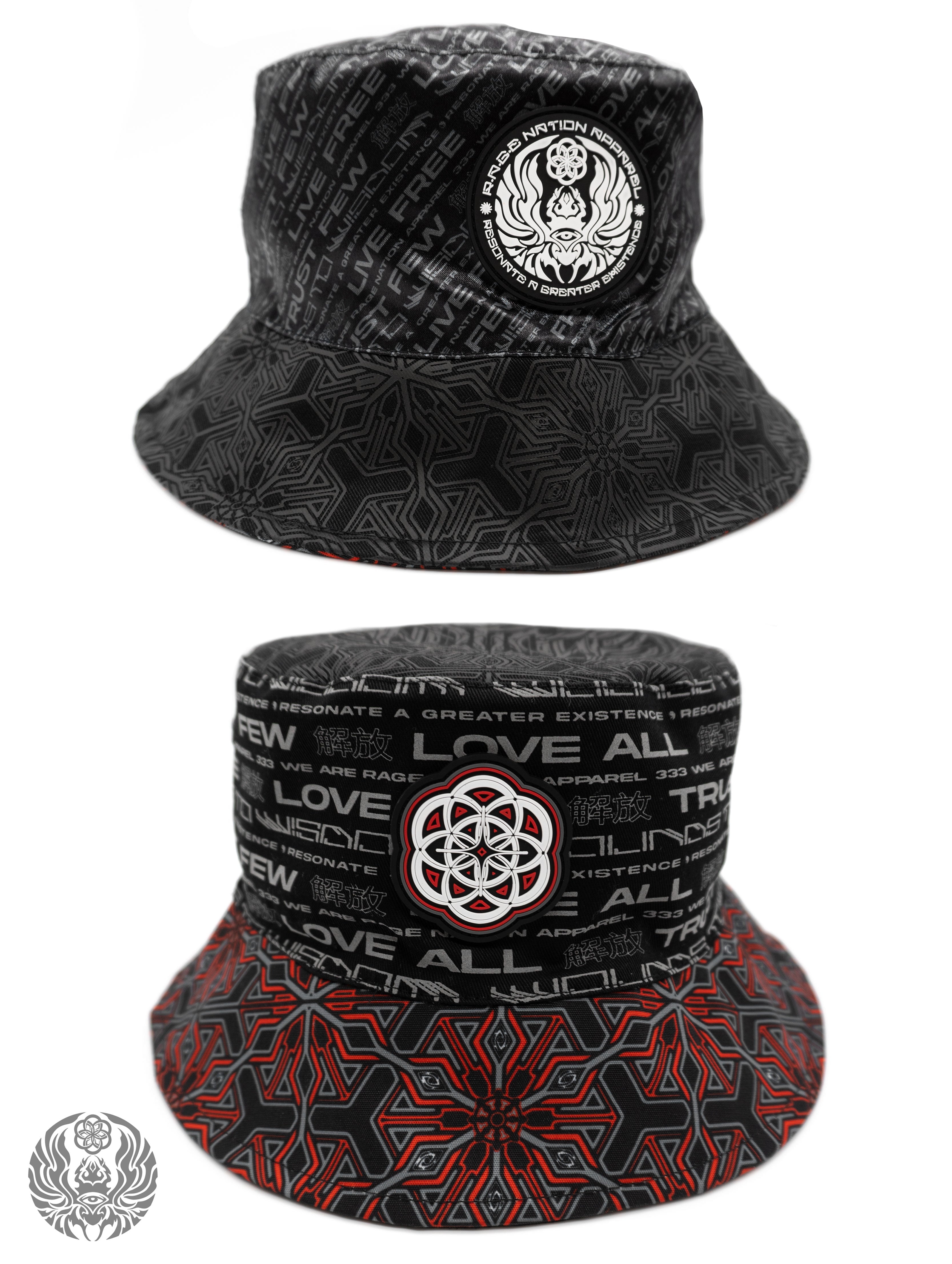 PROTECTED BY INTENT ✦  BUCKET HAT