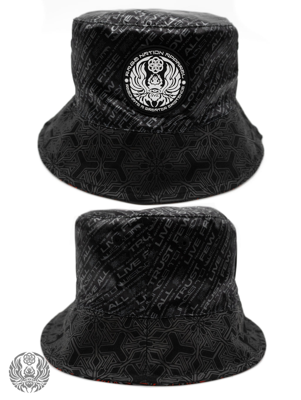 PROTECTED BY INTENT ✦  BUCKET HAT
