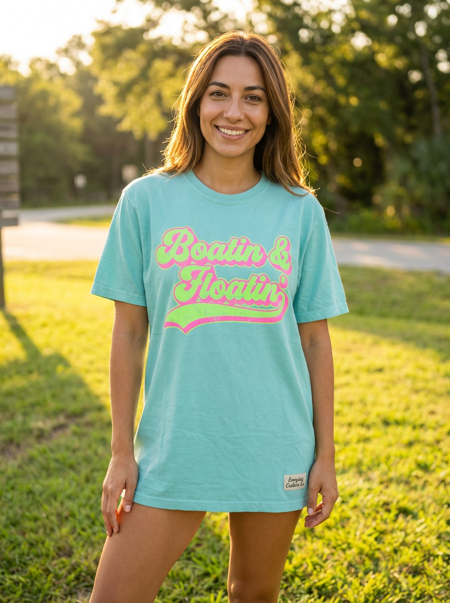 Boatin’ & Floatin’ Graphic Tee