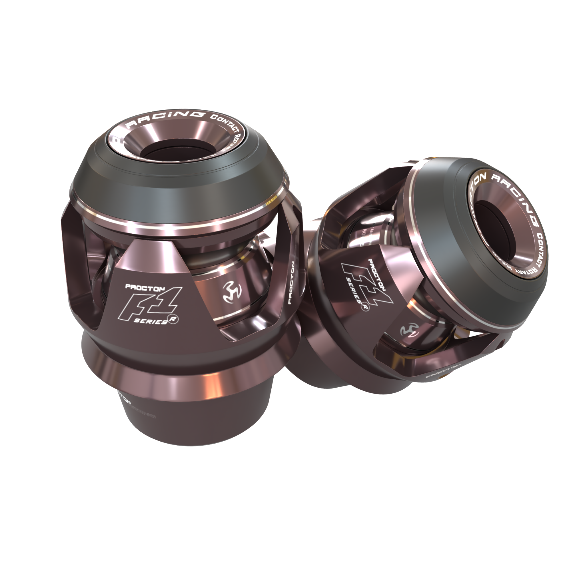 Honda - CB 600 F Hornet (2008-2014) - Procton Racing Rotational Impact System – Frame Sliders F1