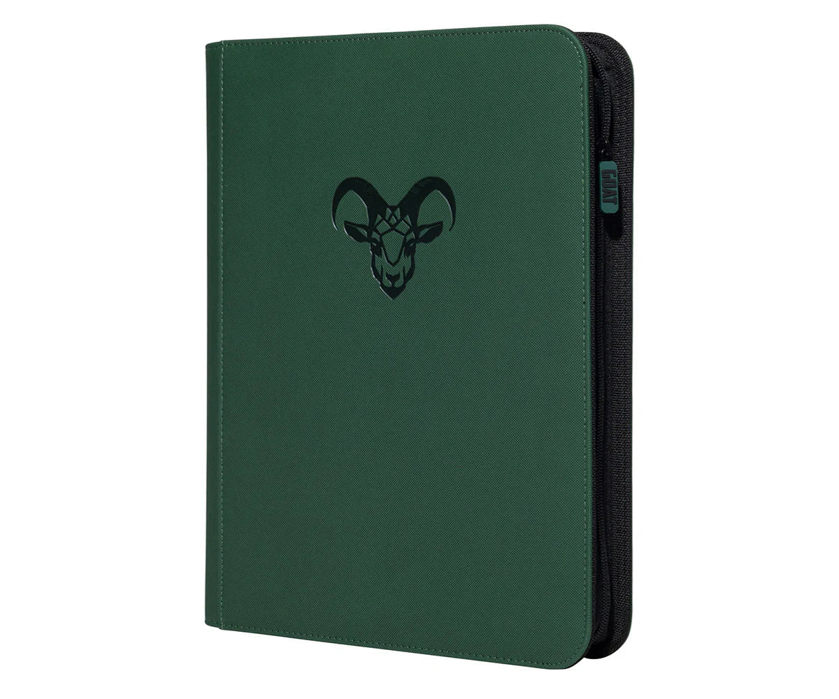 9 Pocket "Stay Flat" Card Binder