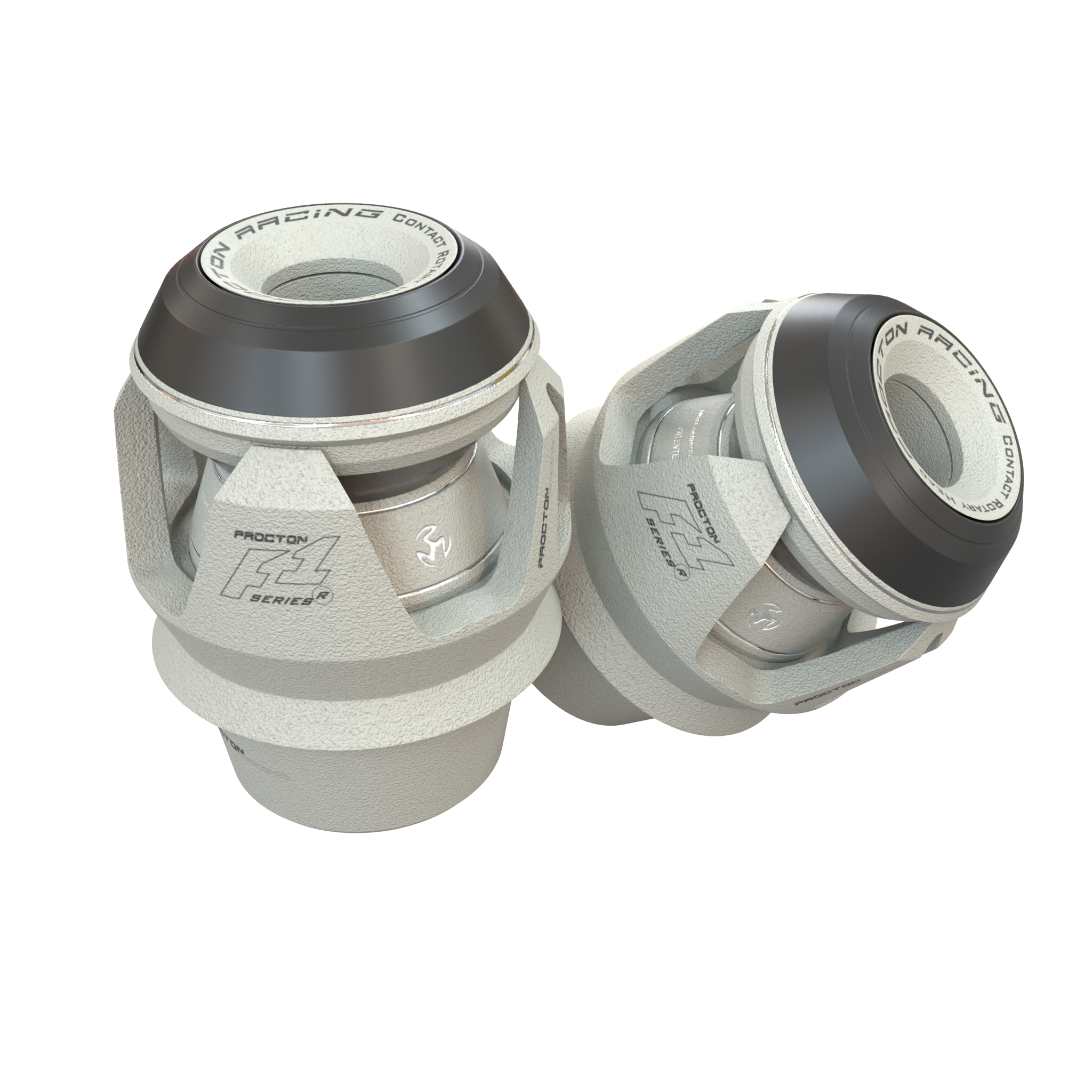 Honda - CB 600 F Hornet (2008-2014) - Procton Racing Rotational Impact System – Frame Sliders F1