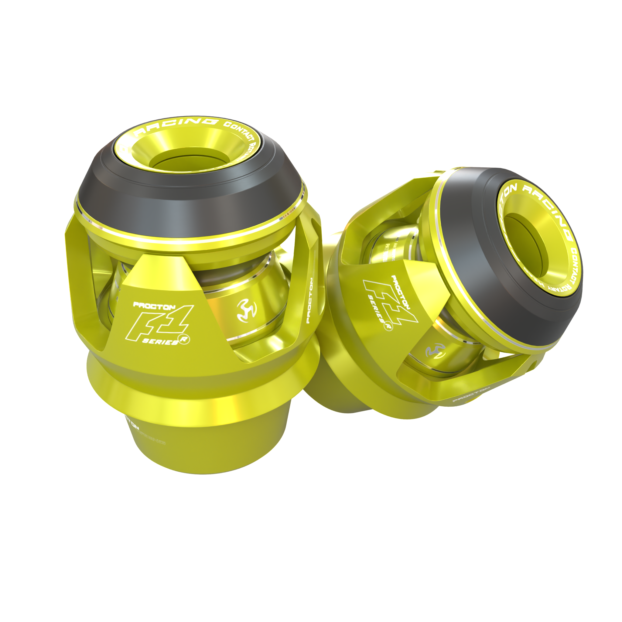 BMW - S1000 R (2017-2020) - Procton Racing Rotational Impact System – Frame Sliders F1